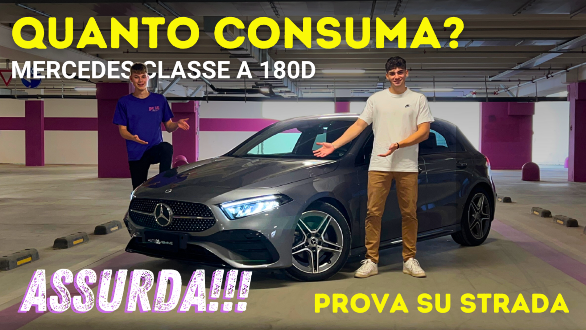 Mercedes Classe A 180 Diesel: quanto consuma realmente? - Autoviemme