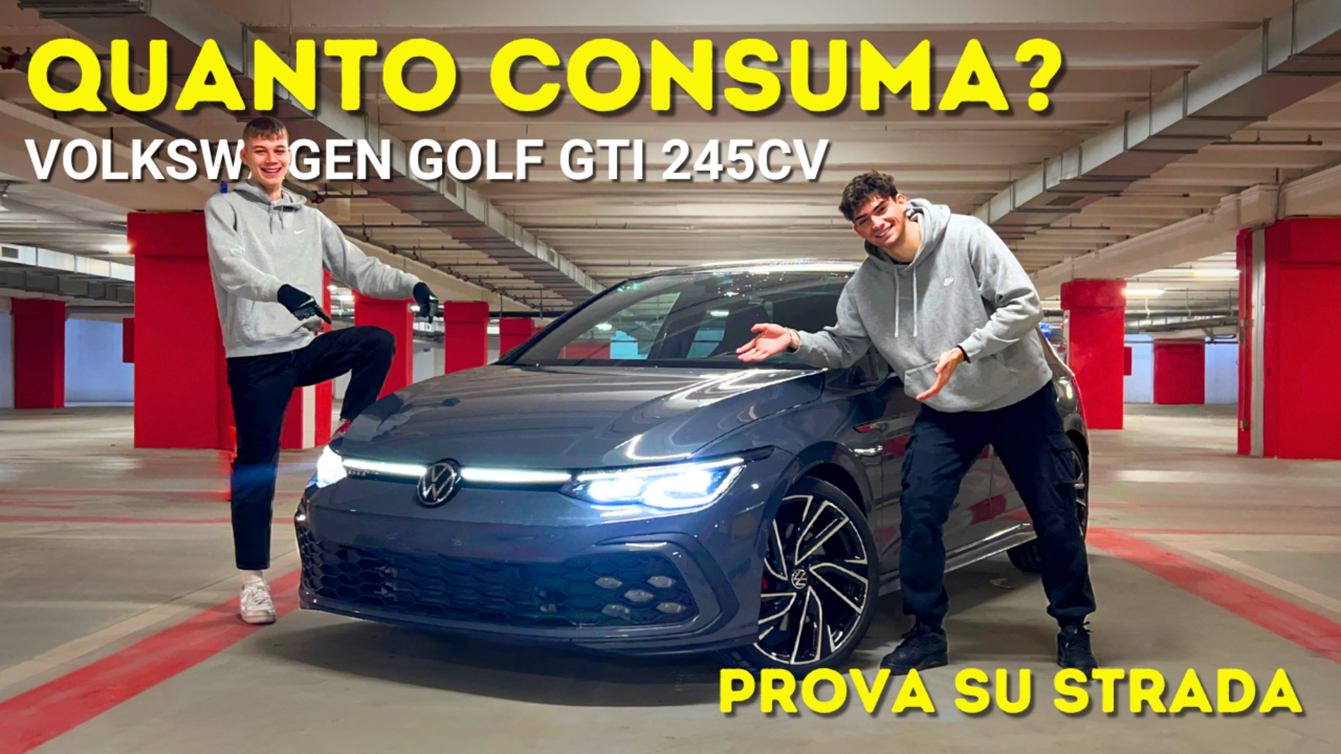 Golf 8 GTI : quanto consuma davvero? Scoprilo ora! - Autoviemme