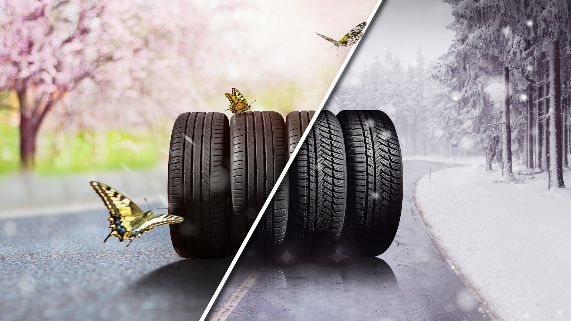 GOMME INVERNALI O QUATTRO STAGIONI? COME SCEGLIERE - Autoviemme