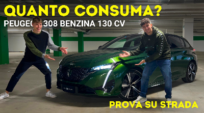 Peugeot 308 Gt line : quanto consuma la versione 130 cv benzina? - Autoviemme