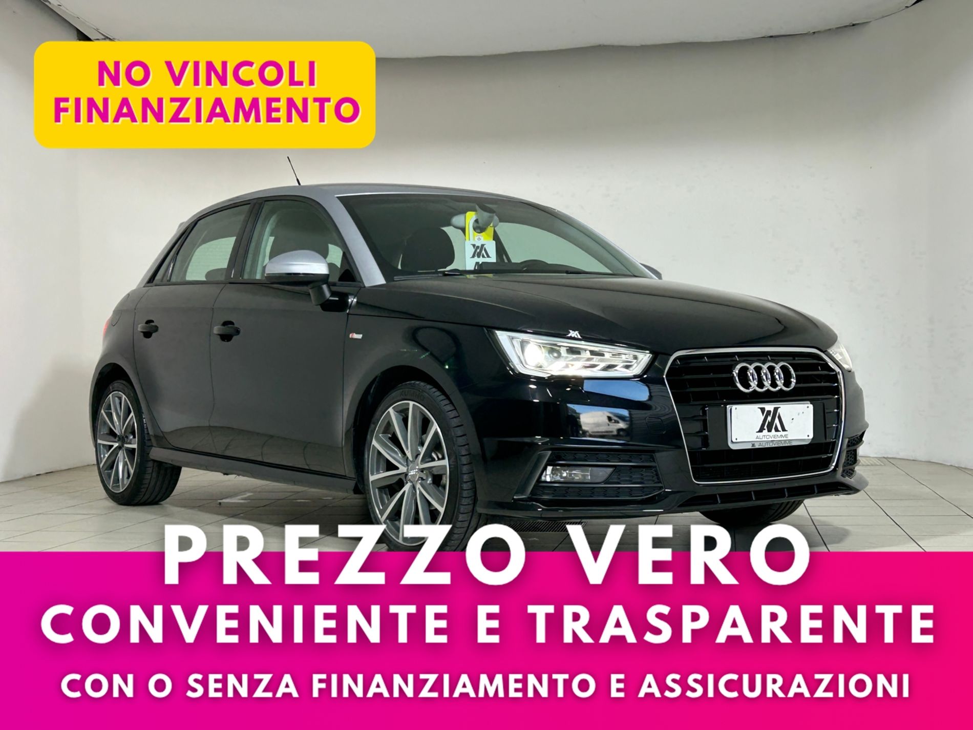 A1 Sportback S Line s-tronic - Autoviemme