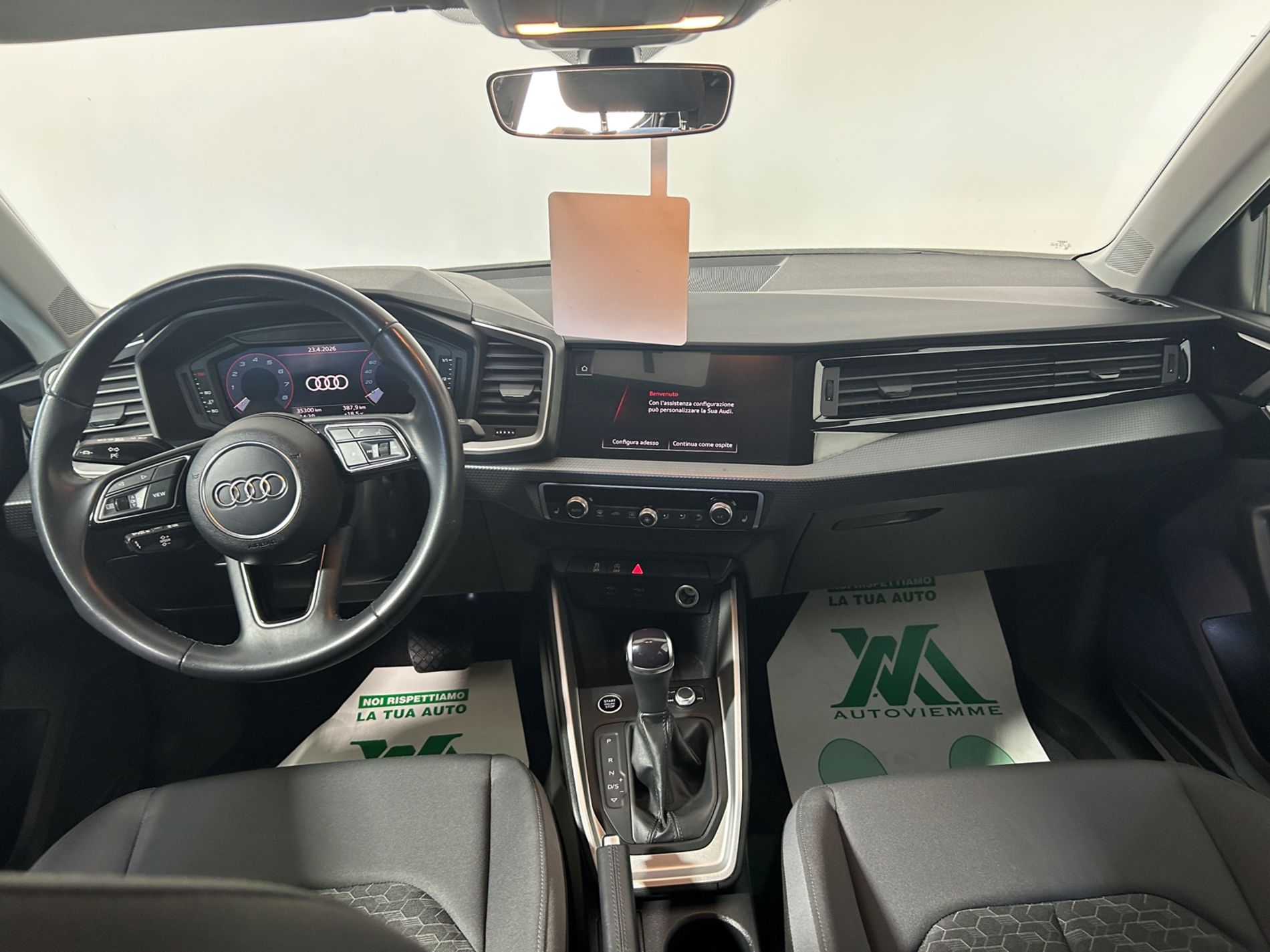 Audi A1 Sportback 25 1.0 tfsi Admired Advanced s-tronic my20 - Autoviemme