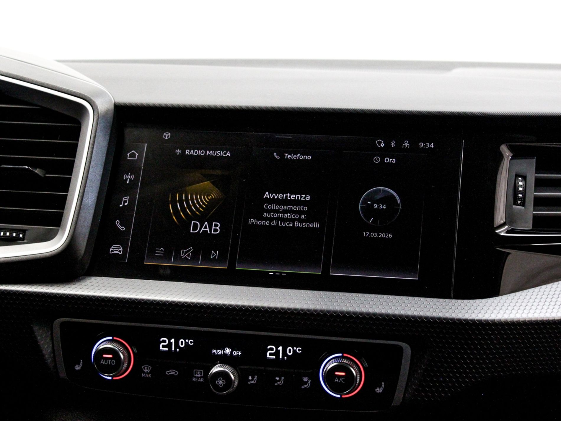 A1 Sportback 25 1.0 tfsi s-tronic - Autoviemme