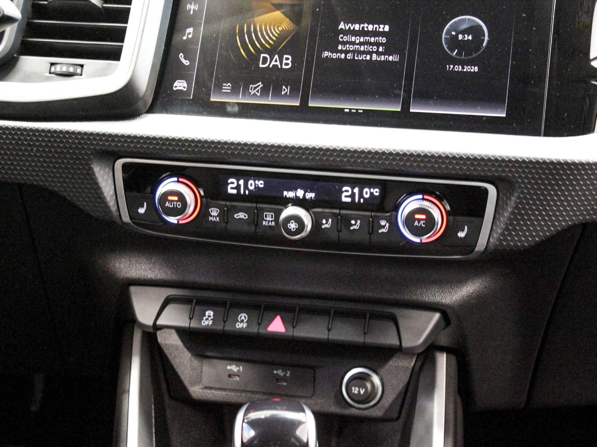 A1 Sportback 25 1.0 tfsi s-tronic - Autoviemme