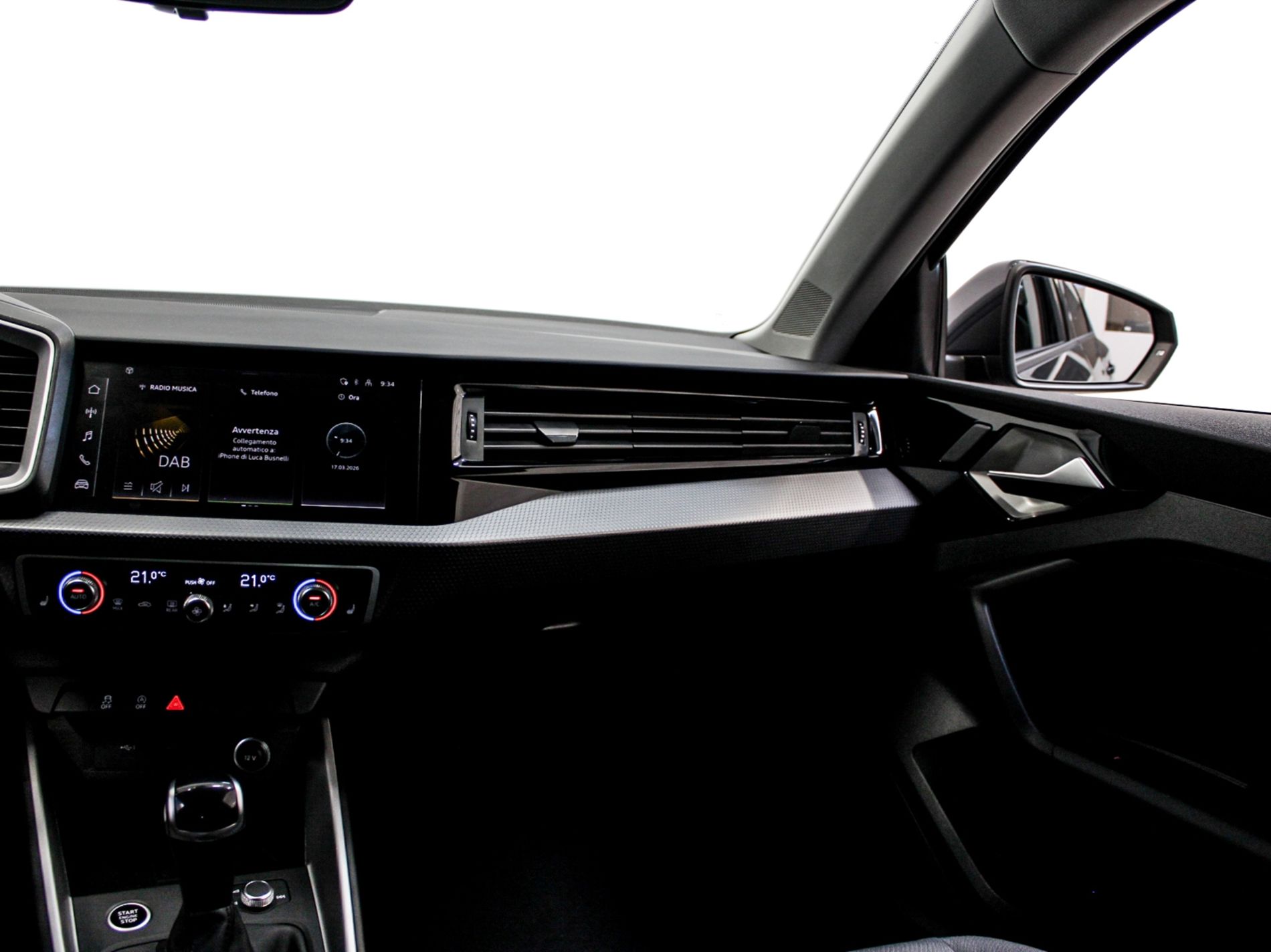 A1 Sportback 25 1.0 tfsi s-tronic - Autoviemme