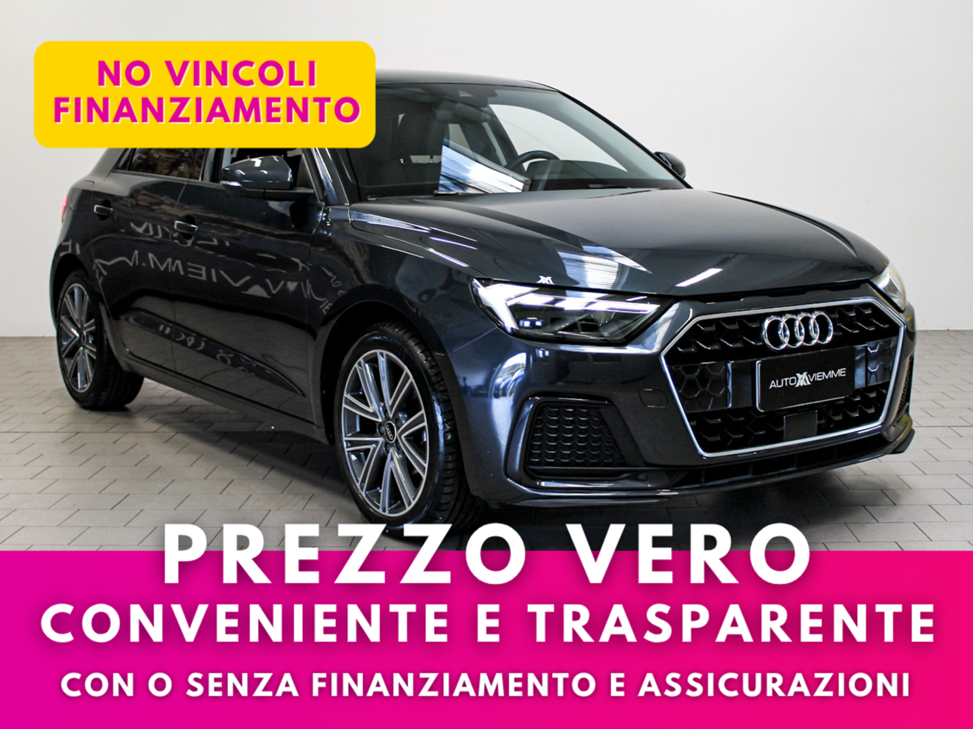 A1 Sportback 25 1.0 tfsi s-tronic - Autoviemme