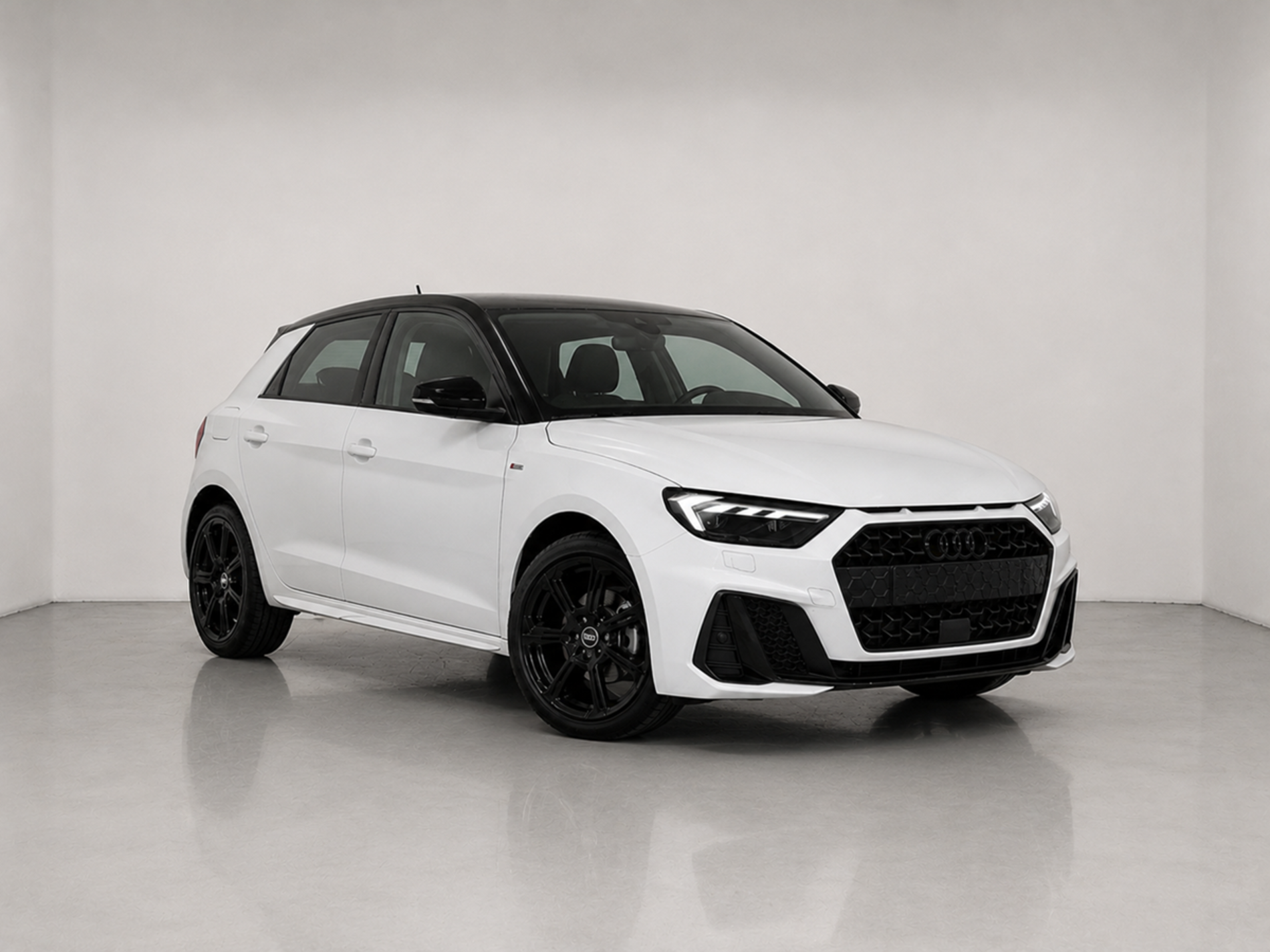 Audi A1 Sportback 30 1.0 Identity Black tfsi S Line Edition 116 cv s-tronic - Autoviemme