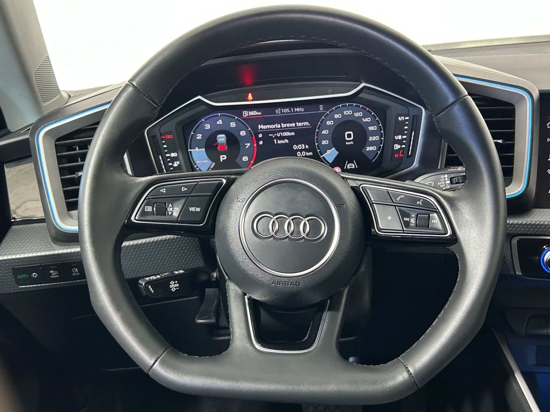 Audi A1 Sportback 30 1.0 Identity Black tfsi S Line Edition 116 cv s-tronic - Autoviemme