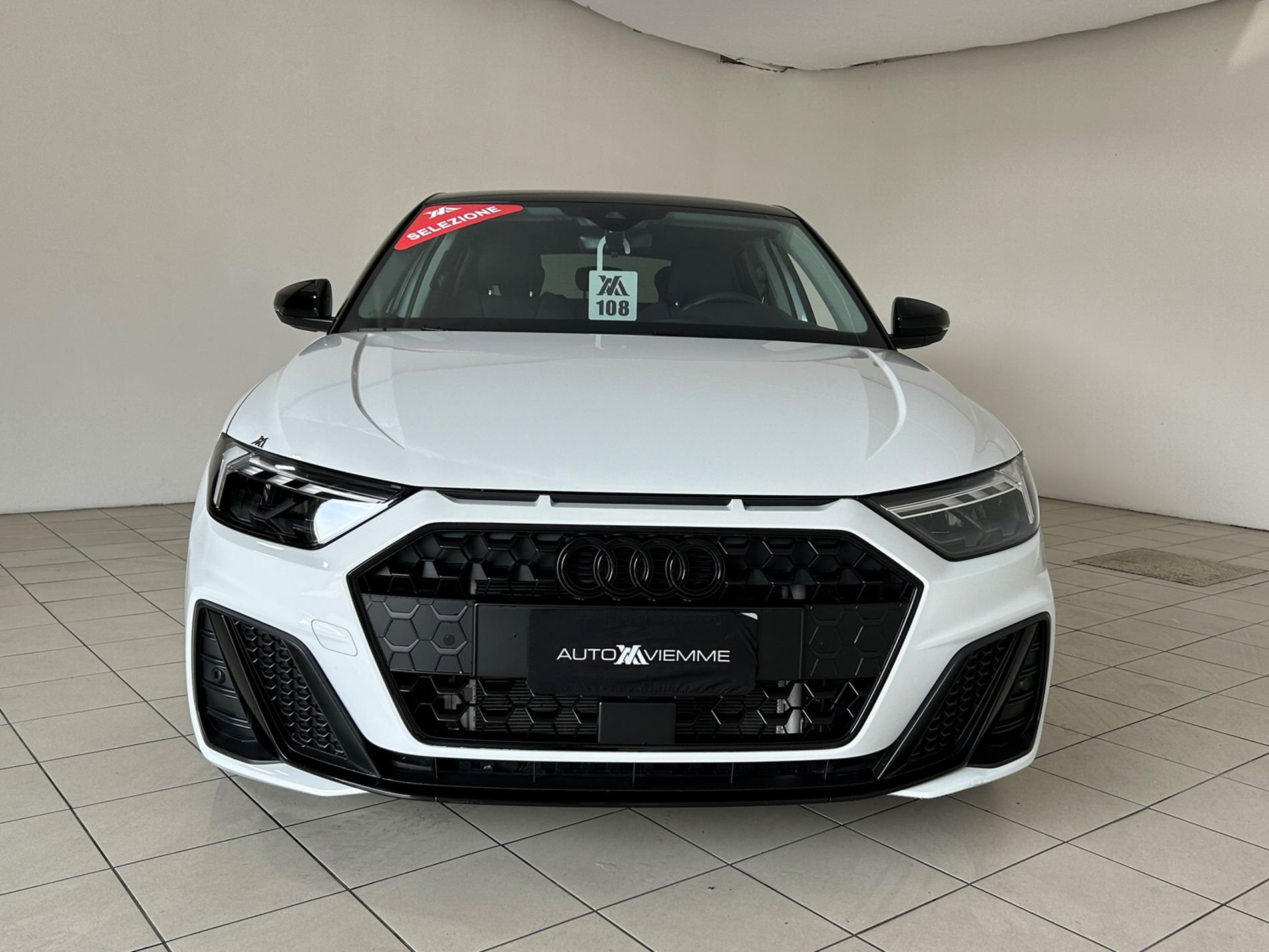 Audi A1 Sportback 30 1.0 Identity Black tfsi S Line Edition 116 cv s-tronic - Autoviemme