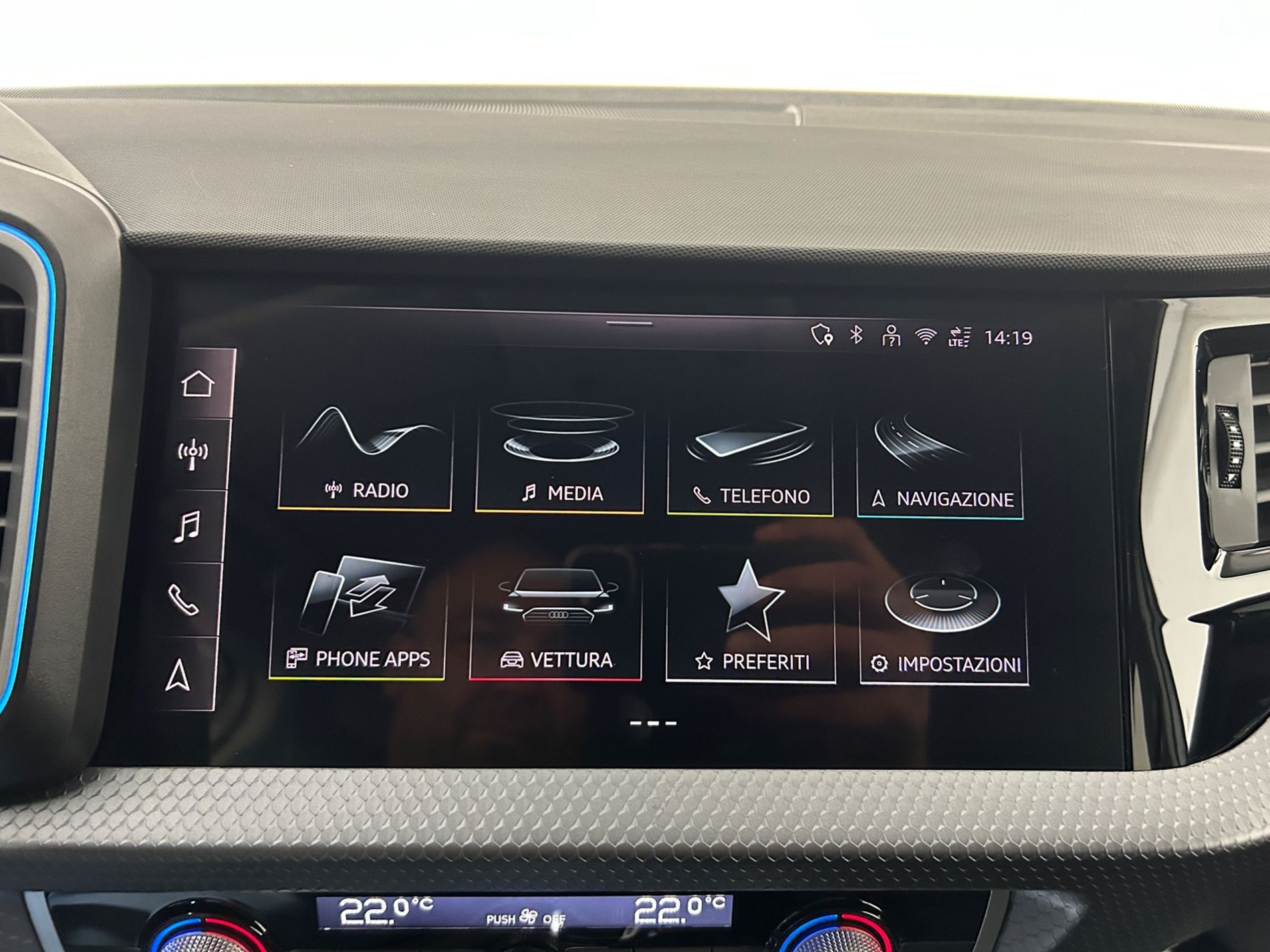 A1 Sportback 30 1.0 tfsi S Line Edition 116cv s-tronic - Autoviemme