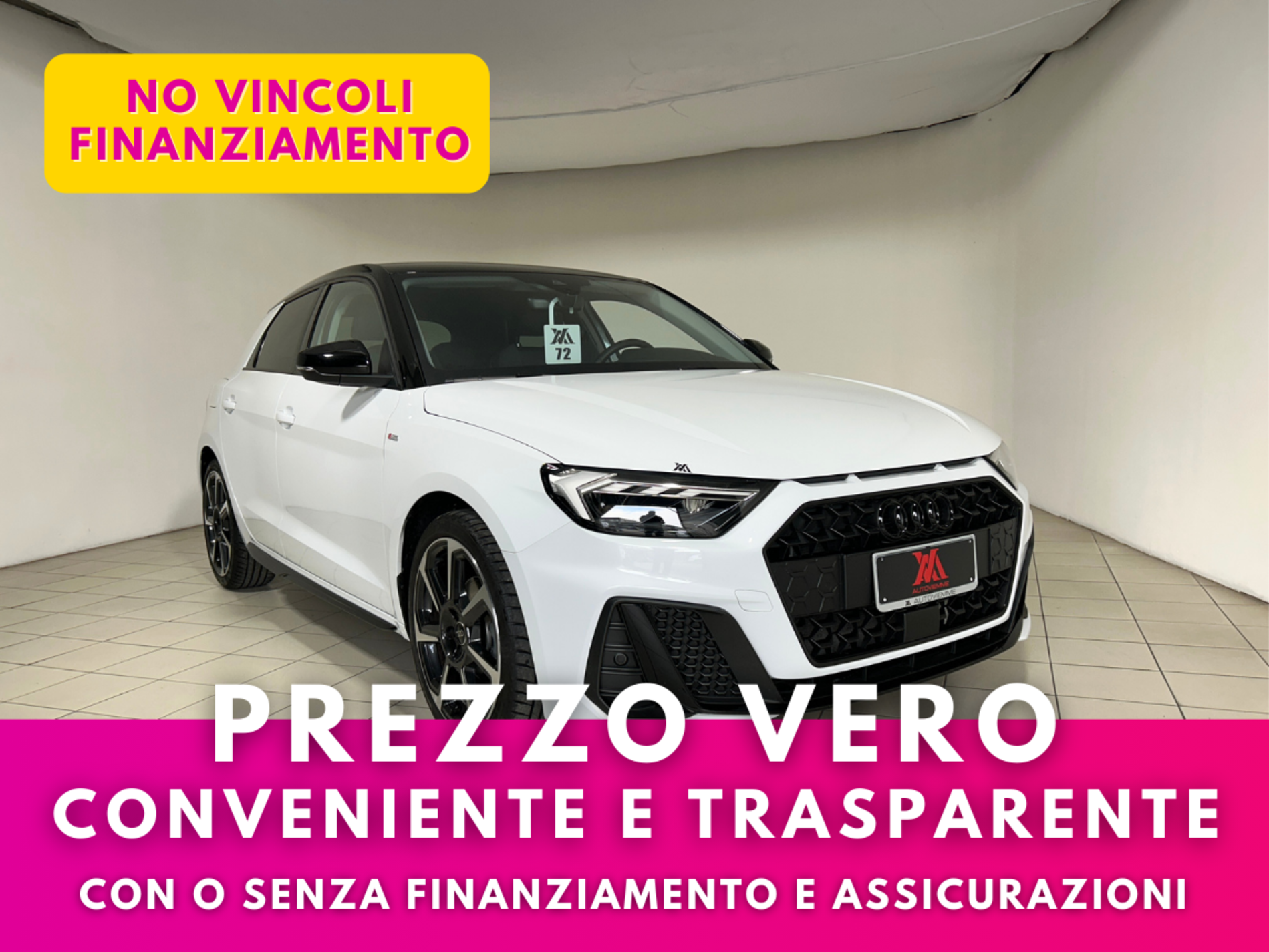 A1 Sportback 30 1.0 tfsi S Line Edition 116cv s-tronic - Autoviemme