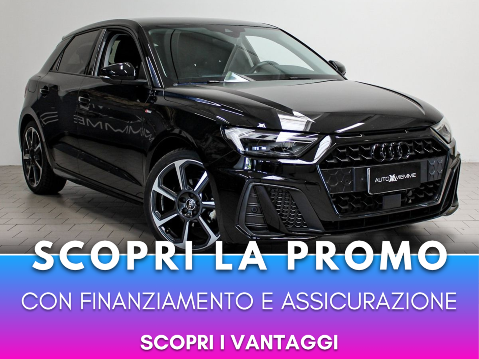 A1 Sportback 30 1.0 tfsi S Line Edition 116cv s-tronic - Autoviemme