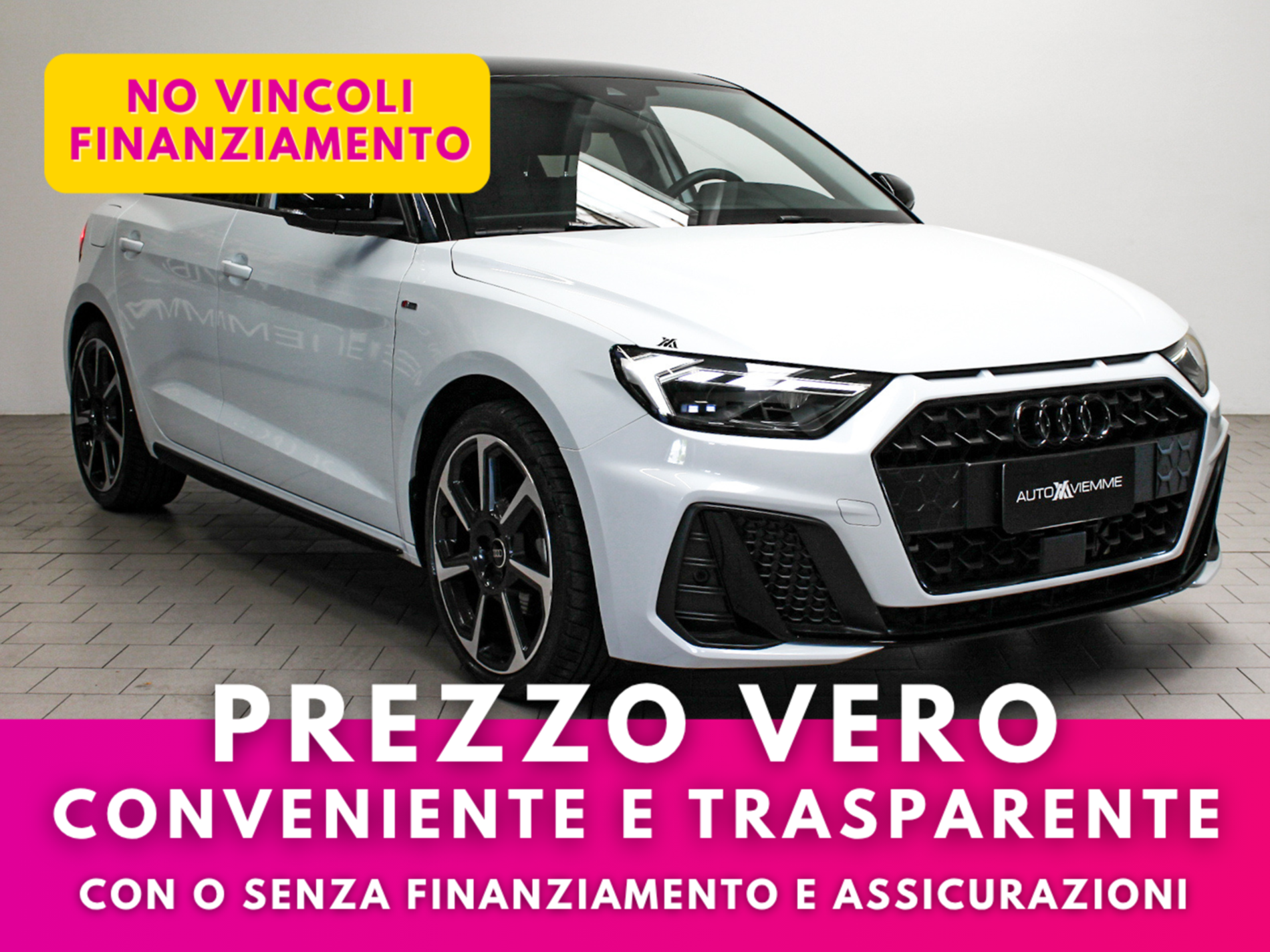 A1 Sportback 30 1.0 tfsi S Line Edition 116cv s-tronic - Autoviemme