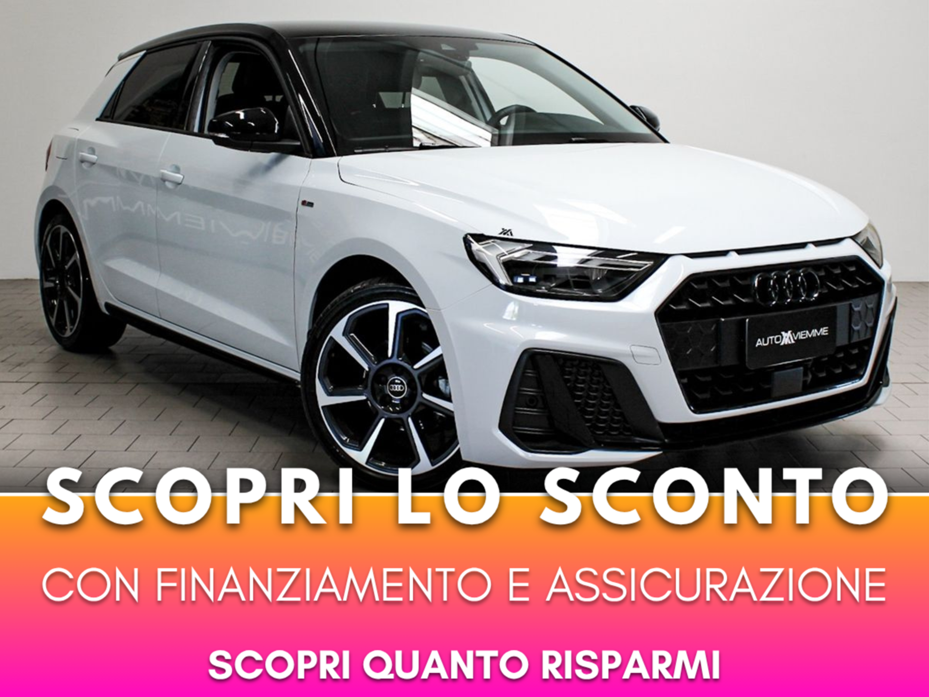 A1 Sportback 30 1.0 tfsi S Line Edition 116cv s-tronic - Autoviemme