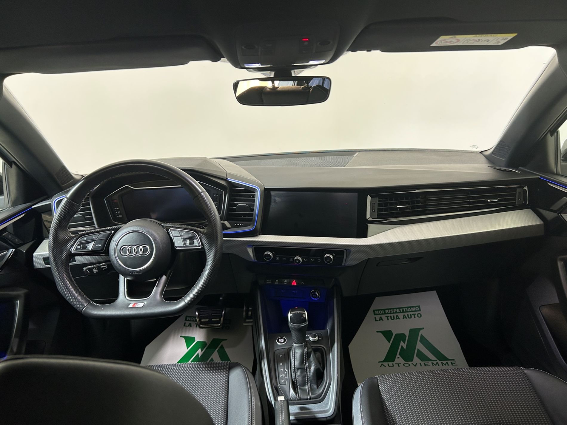 Audi A1 Sportback 35 1.5 tfsi Identity Black s-tronic - Autoviemme