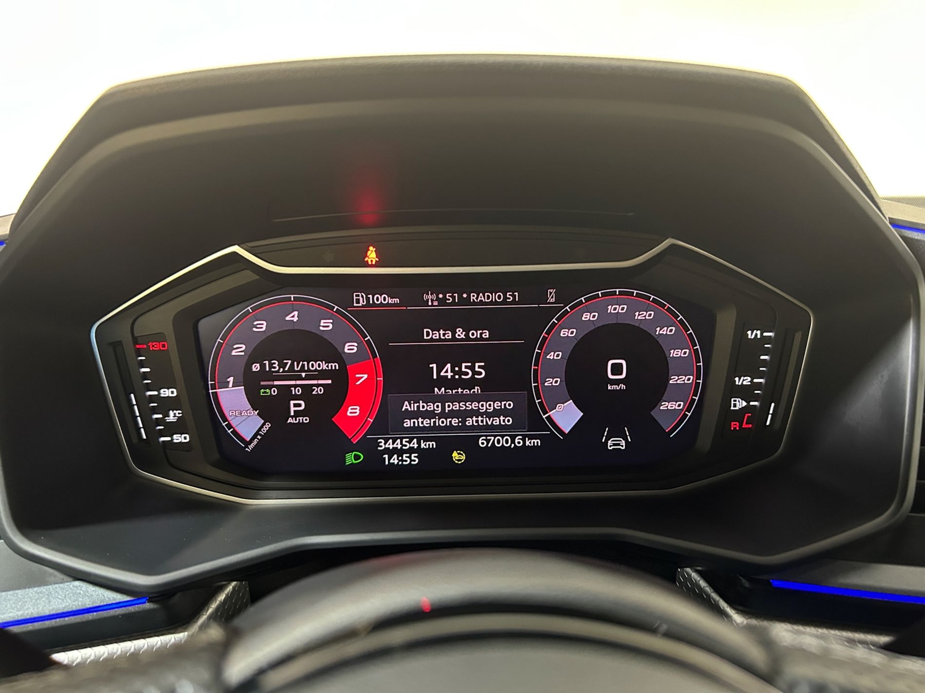 Audi A1 Sportback 35 1.5 tfsi Identity Black s-tronic - Autoviemme