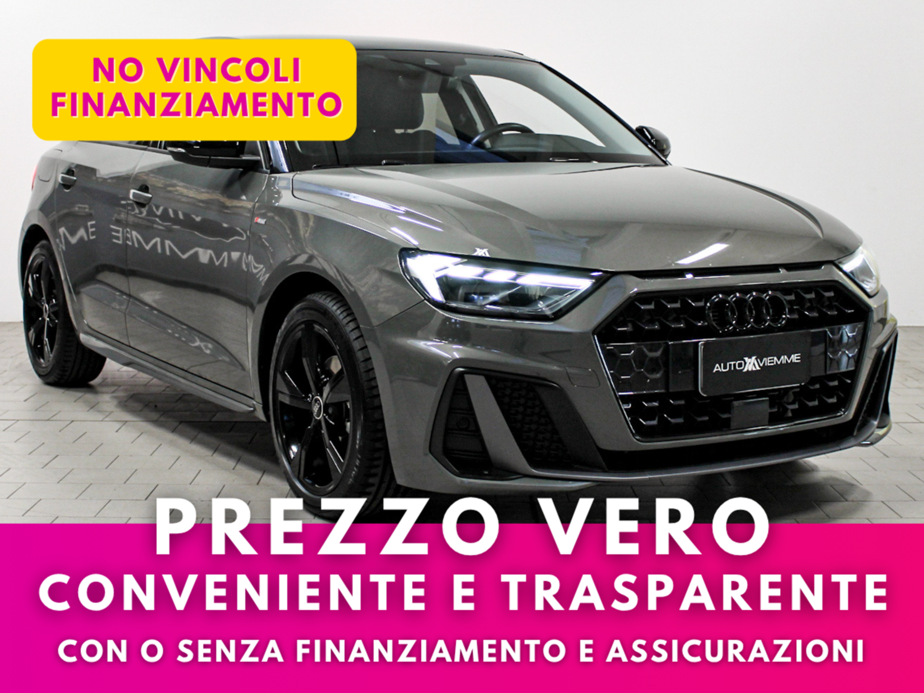 A1 Sportback 35 1.5 tfsi S line Edition s-tronic - Autoviemme