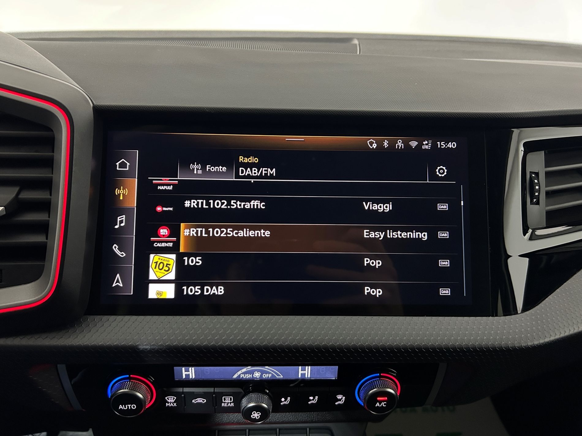 A1 Sportback 30 1.0 tfsi S Line Edition 116cv s-tronic - Autoviemme