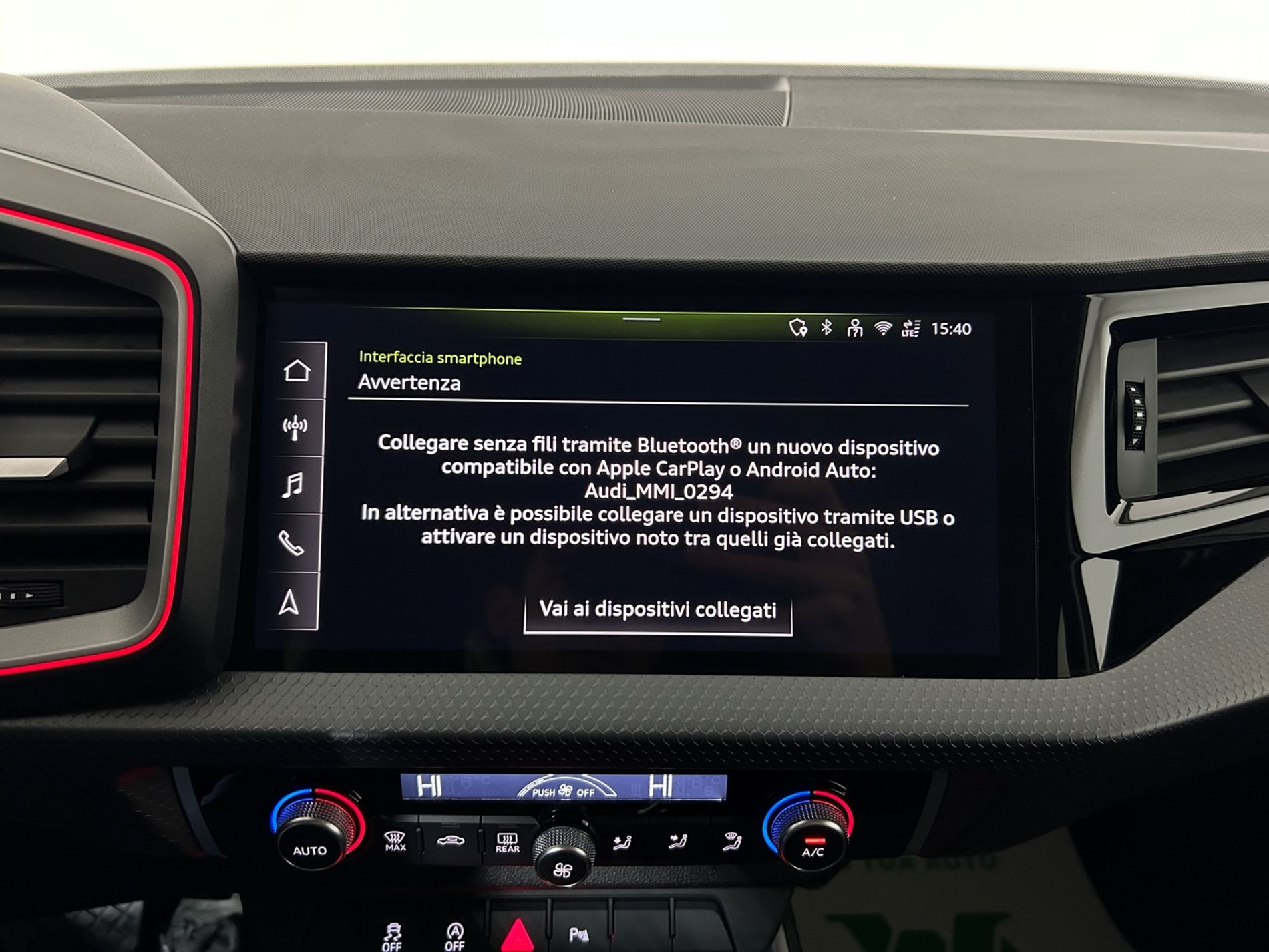 A1 Sportback 30 1.0 tfsi S Line Edition 116cv s-tronic - Autoviemme