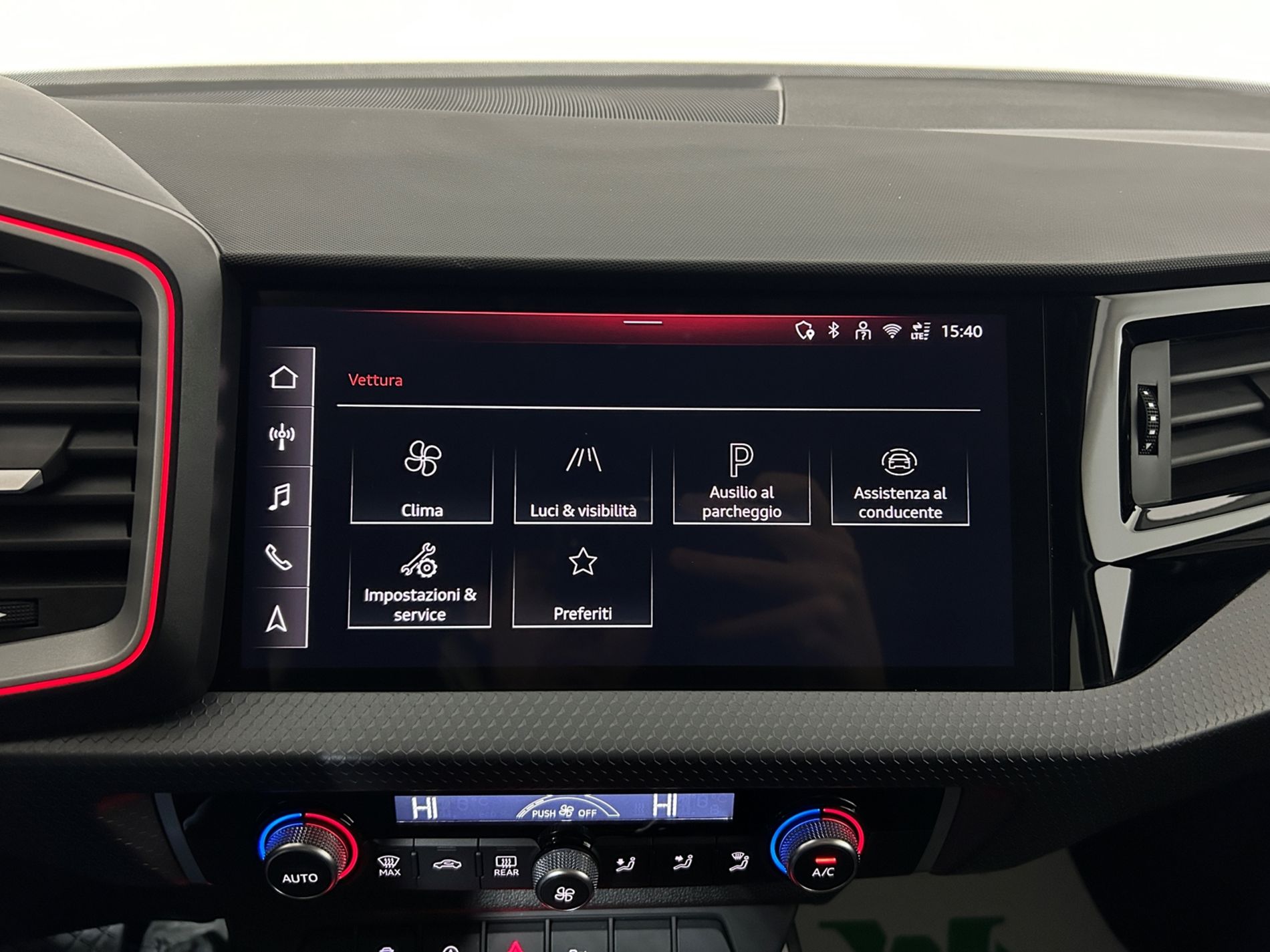 A1 Sportback 30 1.0 tfsi S Line Edition 116cv s-tronic - Autoviemme