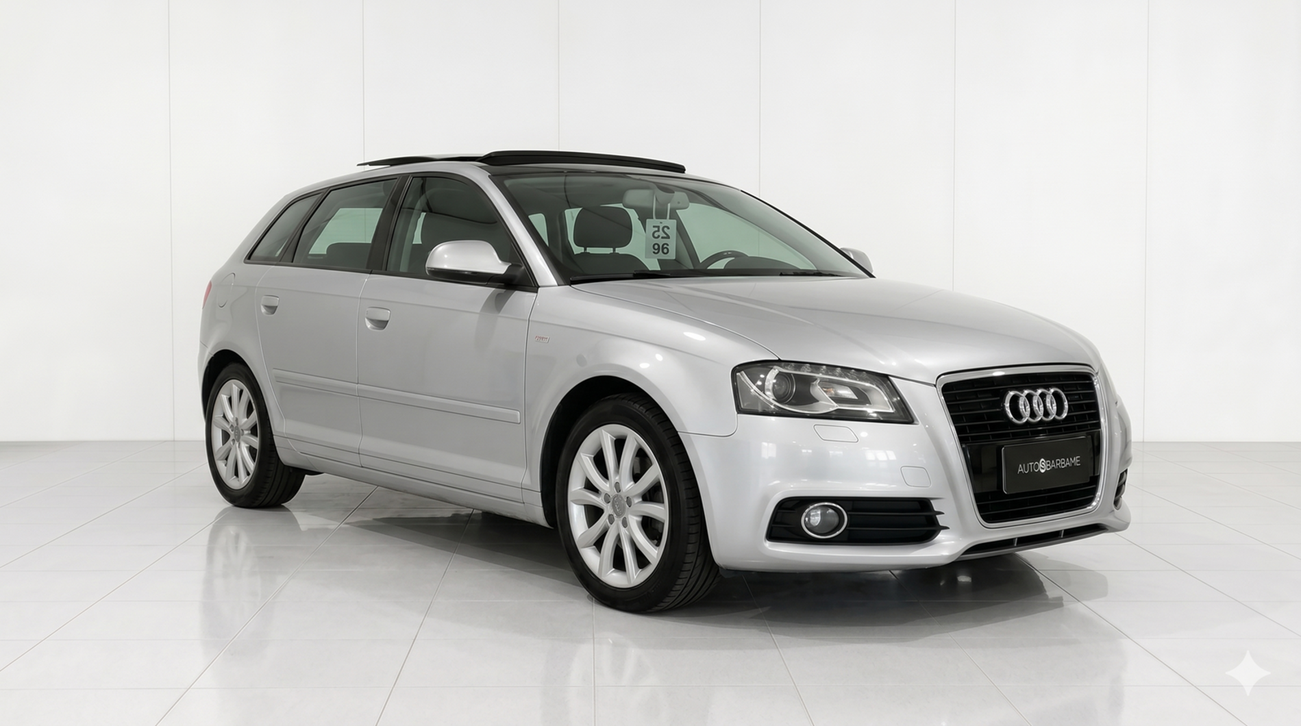 Audi A3 Sportback Ambition tetto apribile 1.6 tdi s-tronic - Autoviemme