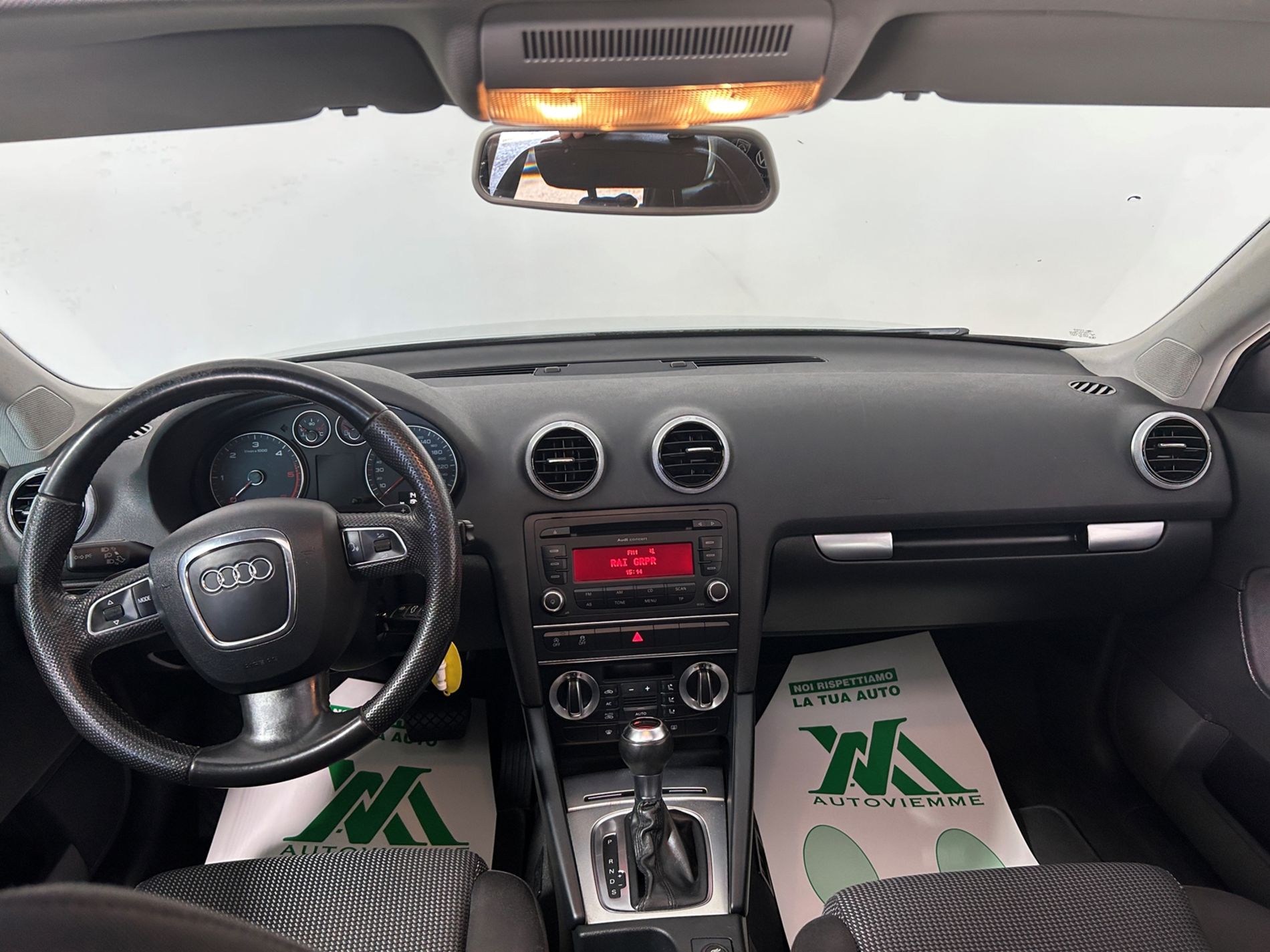 Audi A3 Sportback Ambition tetto apribile 1.6 tdi s-tronic - Autoviemme
