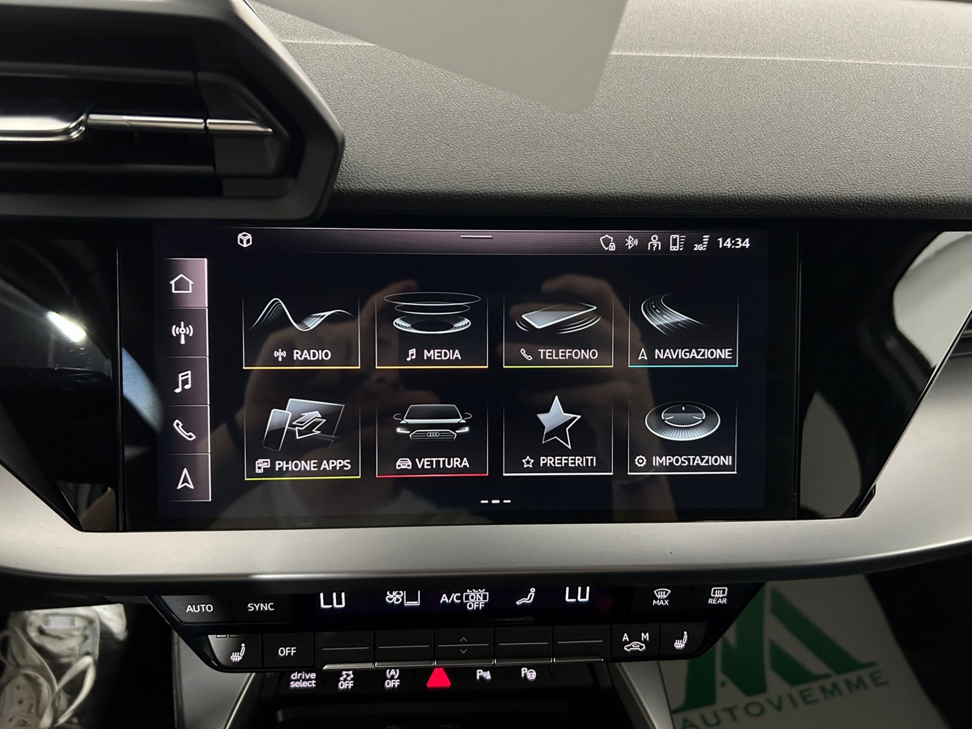 A3 Sportback 35 1.5 tfsi Business Advantage - Autoviemme