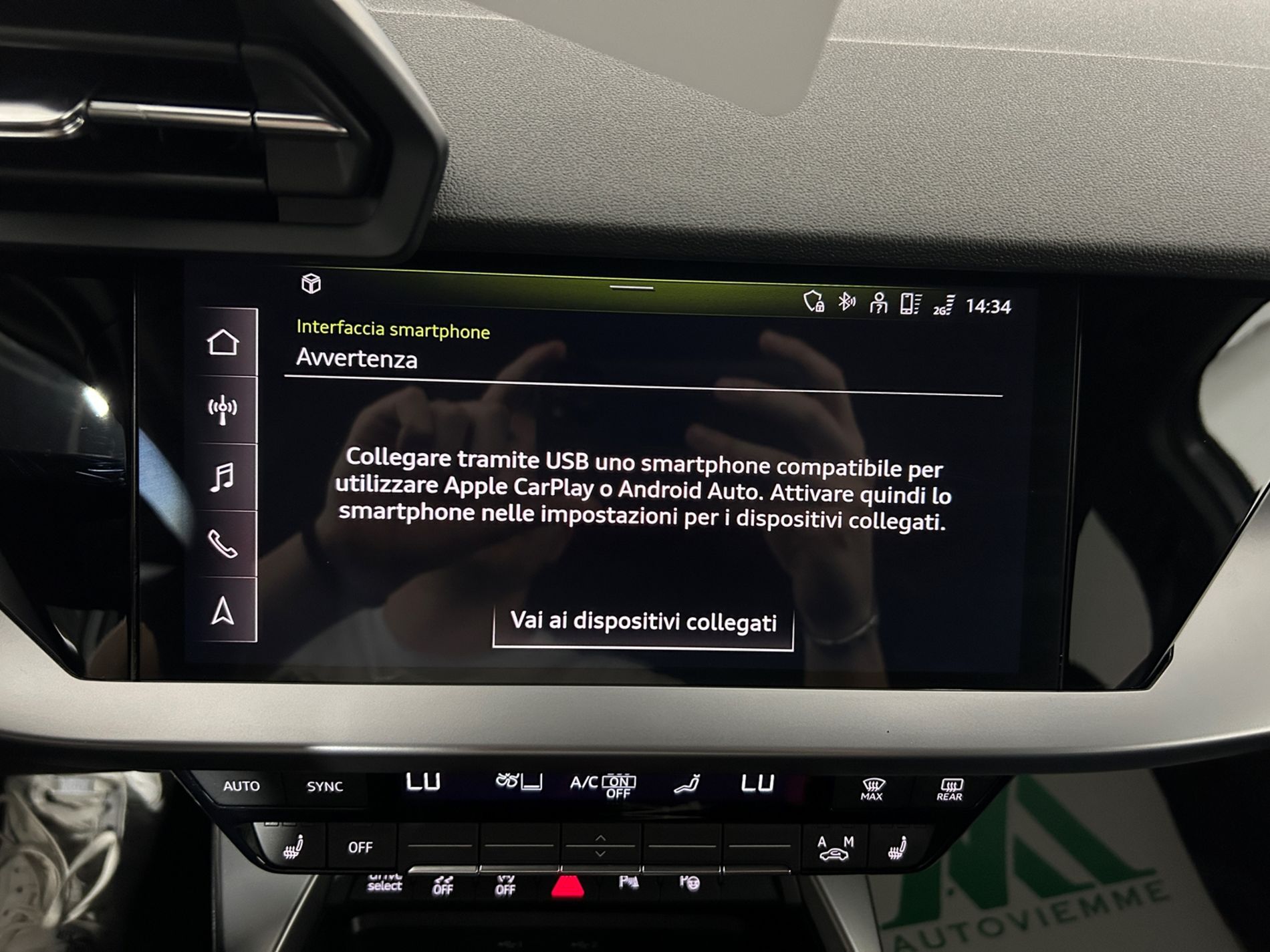 A3 Sportback 35 1.5 tfsi Business Advantage - Autoviemme