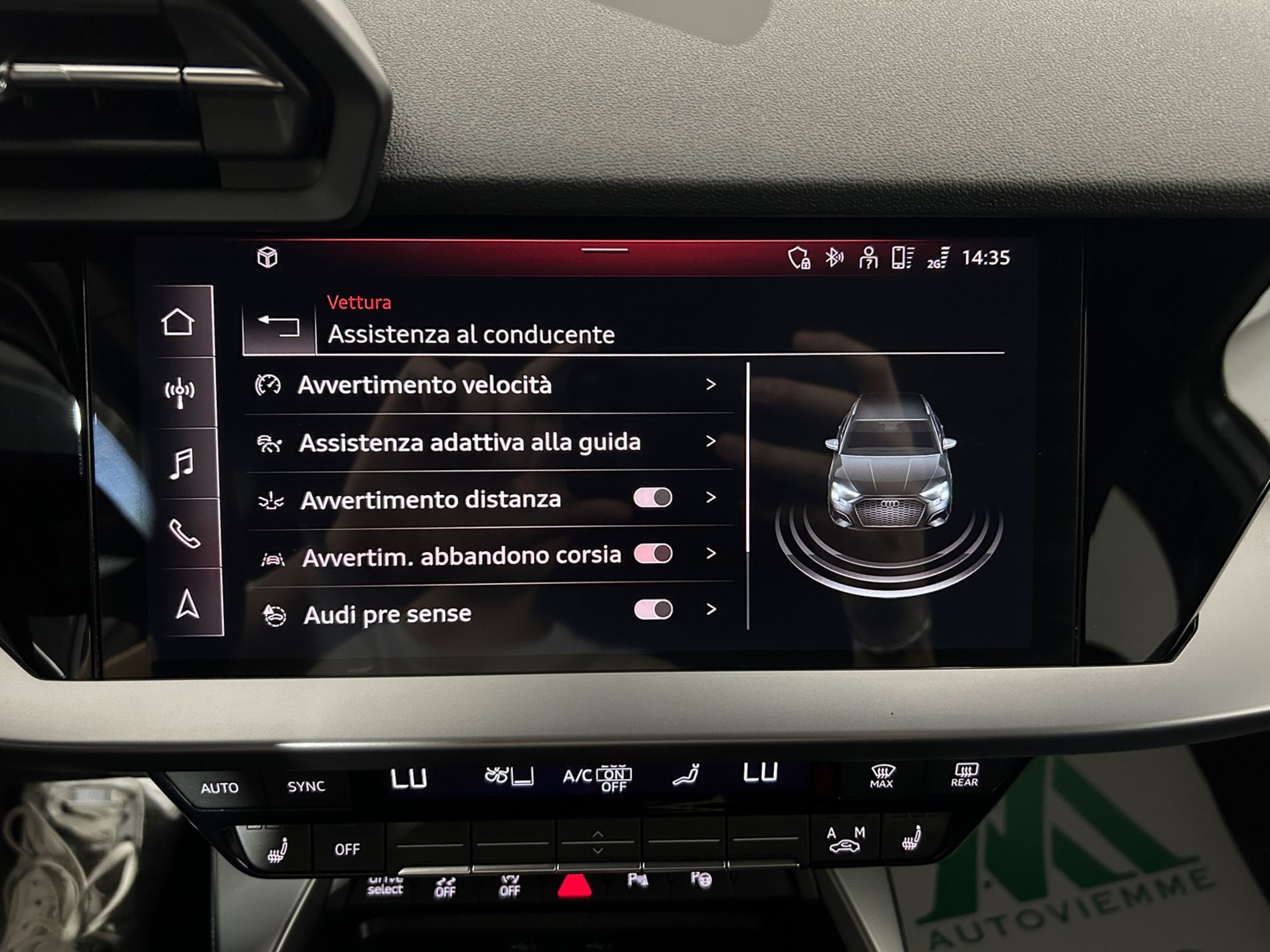 A3 Sportback 35 1.5 tfsi Business Advantage - Autoviemme