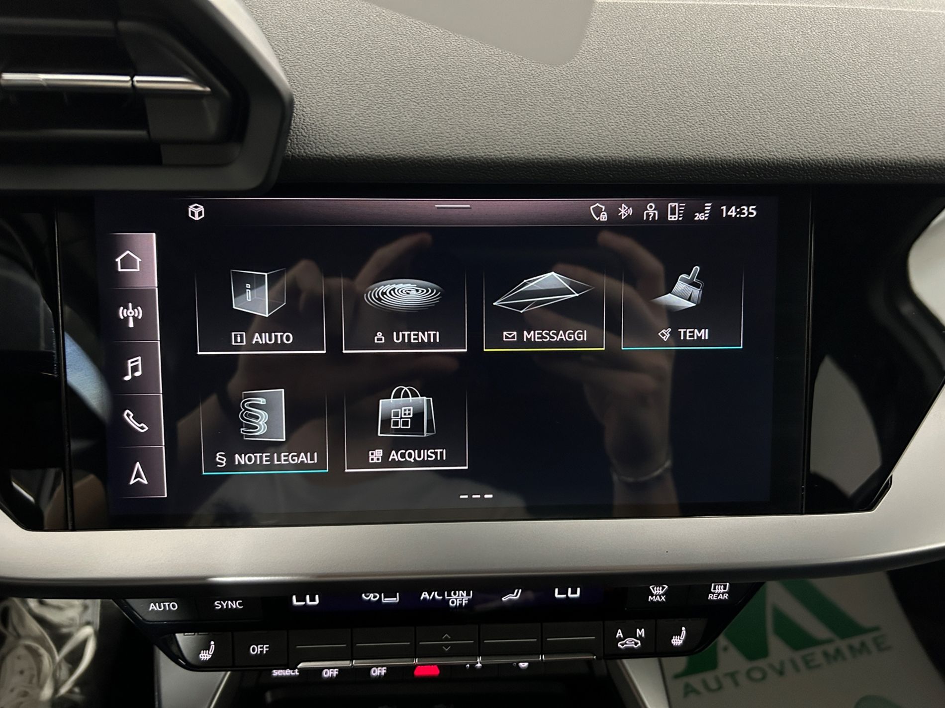 A3 Sportback 35 1.5 tfsi Business Advantage - Autoviemme