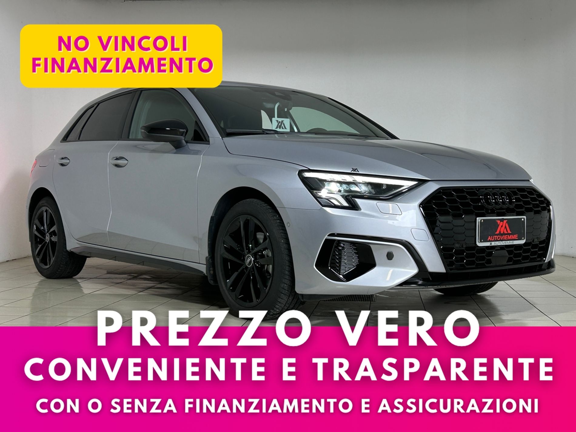 A3 Sportback 35 1.5 tfsi Business Advantage - Autoviemme