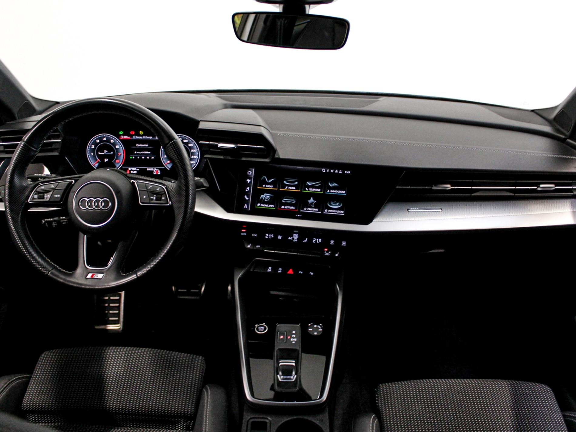 A3 Sportback 35 1.5 tfsi mhev S line edition s-tronic - Autoviemme