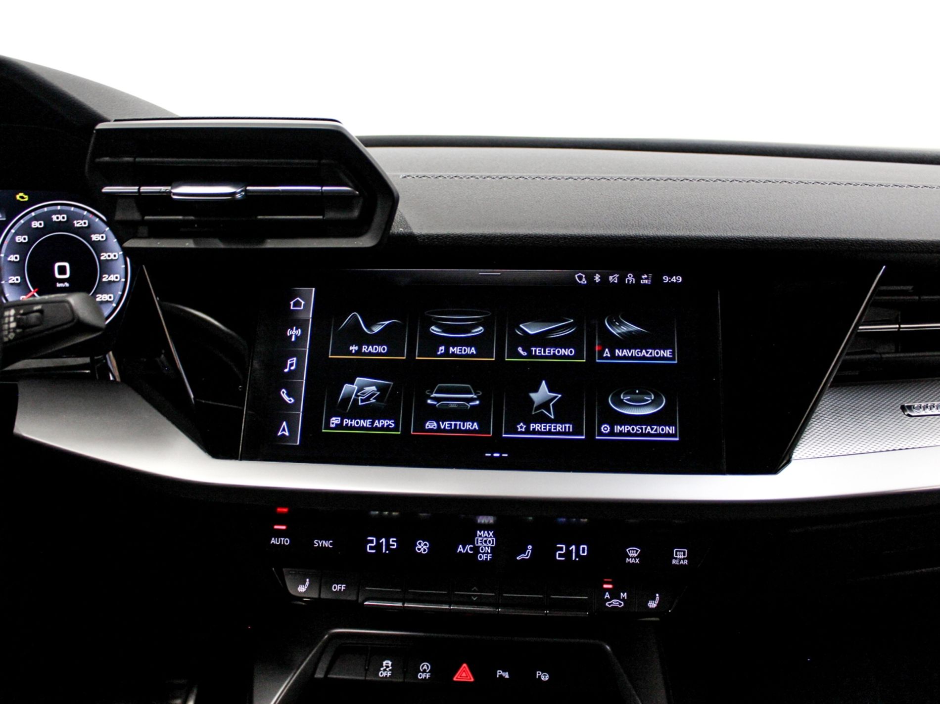 A3 Sportback 35 1.5 tfsi mhev S line edition s-tronic - Autoviemme