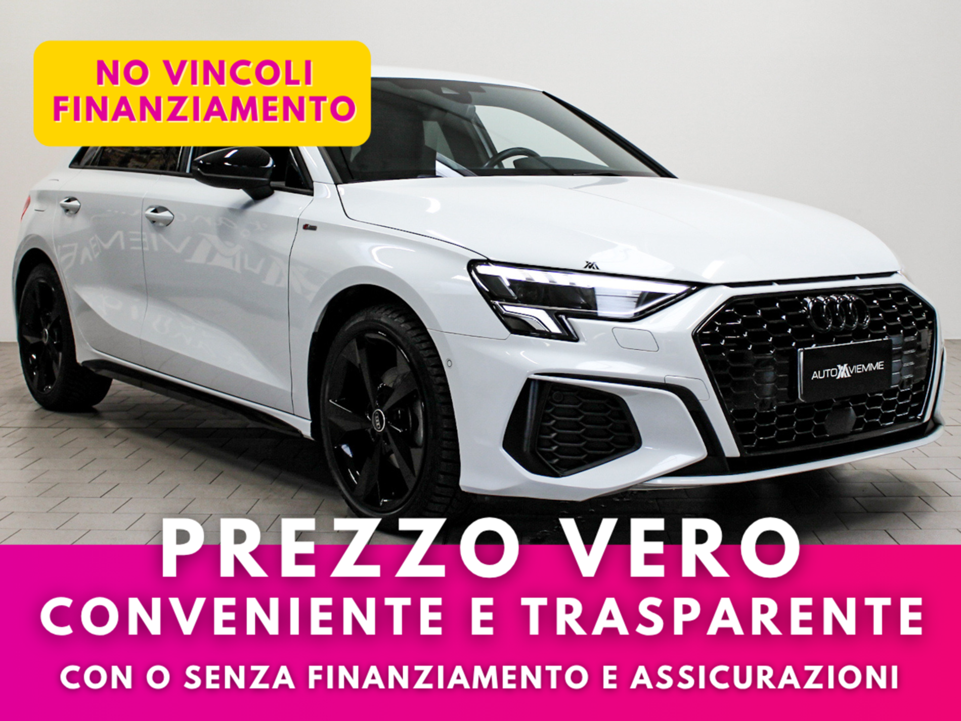 A3 Sportback 35 1.5 tfsi mhev S line edition s-tronic - Autoviemme