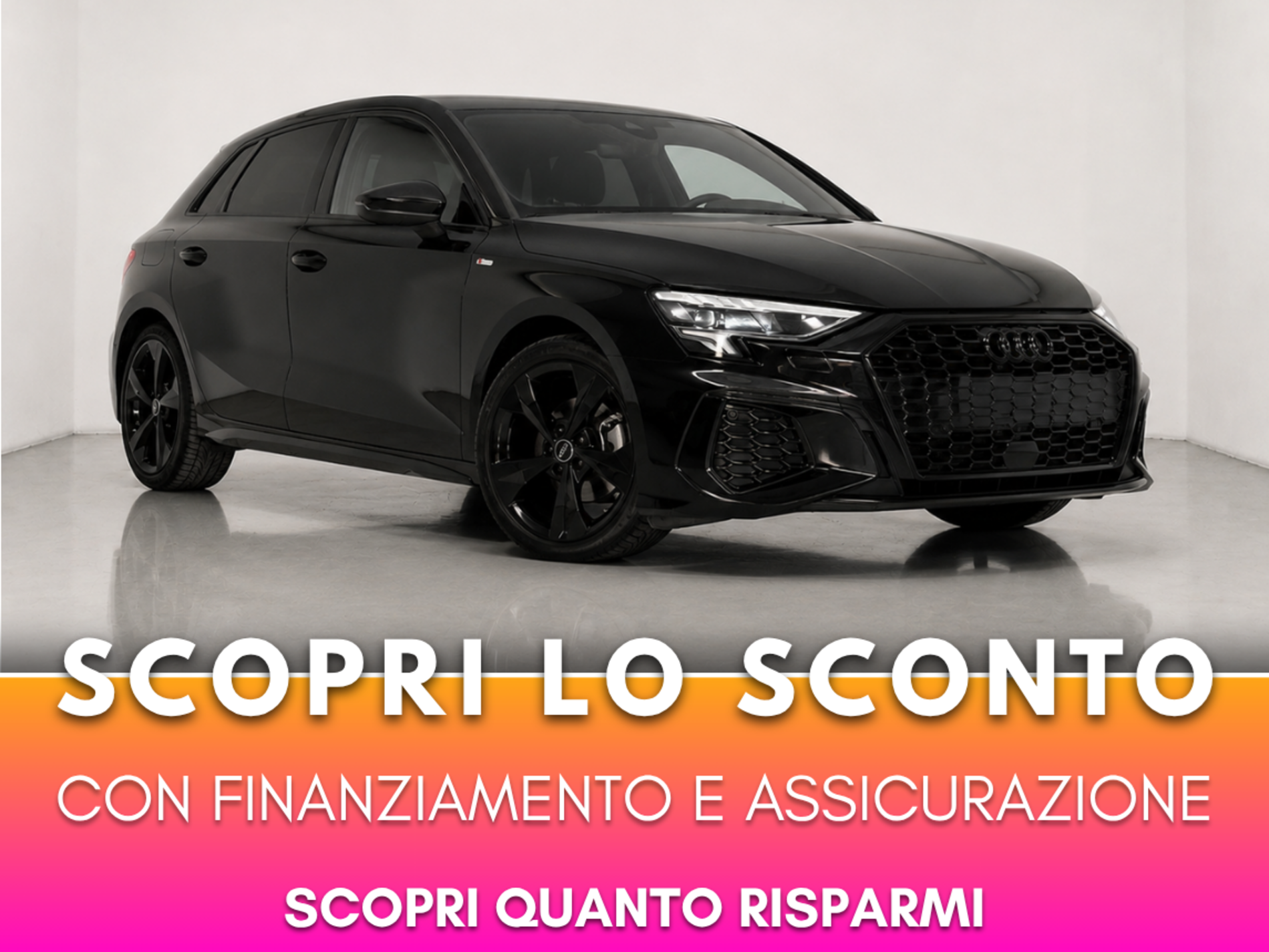 Audi A3 Sportback 35 1.5 tfsi mhev S line s-tronic - Autoviemme