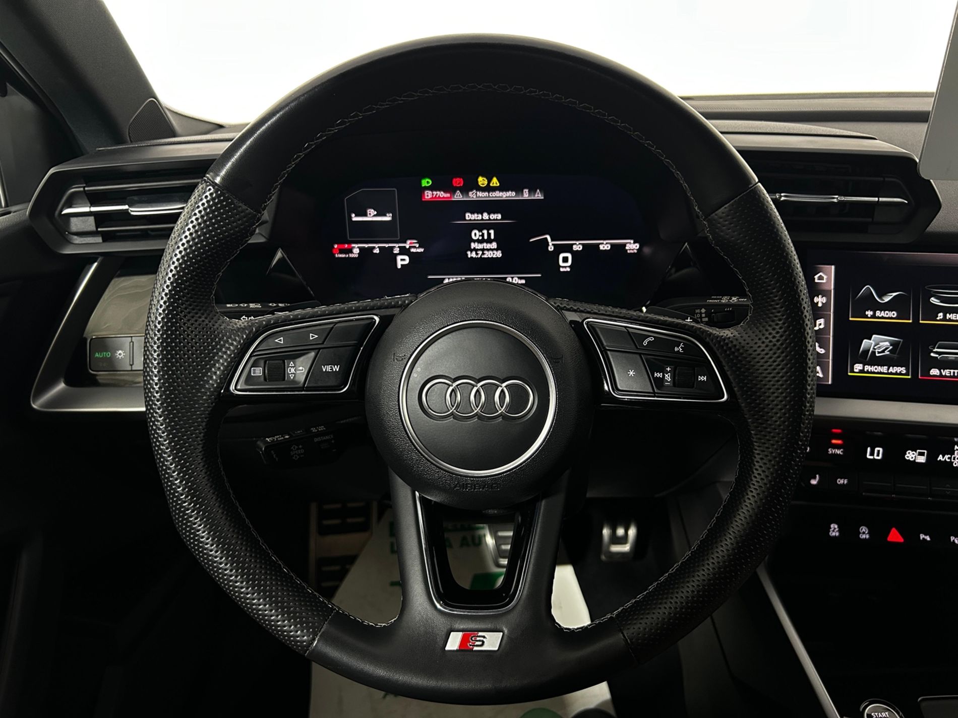 Audi A3 Sportback 35 1.5 tfsi mhev S line s-tronic - Autoviemme