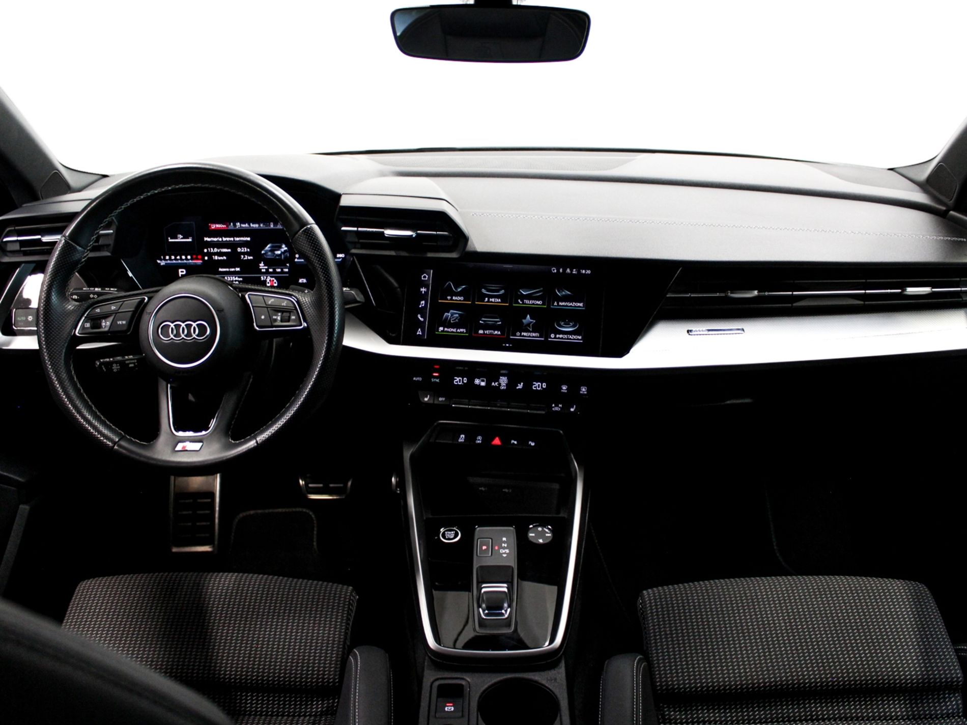 A3 Sportback 35 1.5 tfsi mhev S line edition s-tronic - Autoviemme