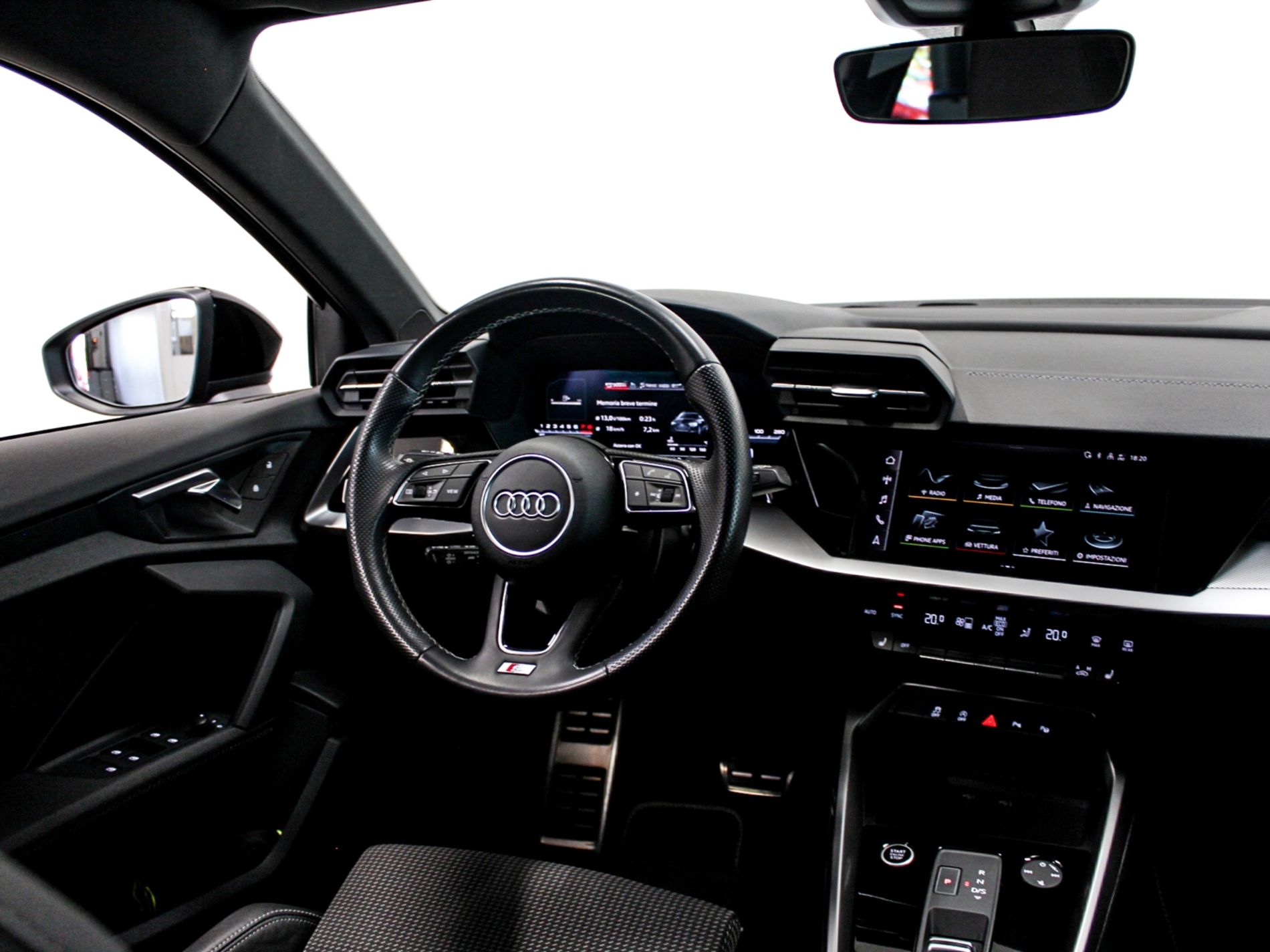 A3 Sportback 35 1.5 tfsi mhev S line edition s-tronic - Autoviemme