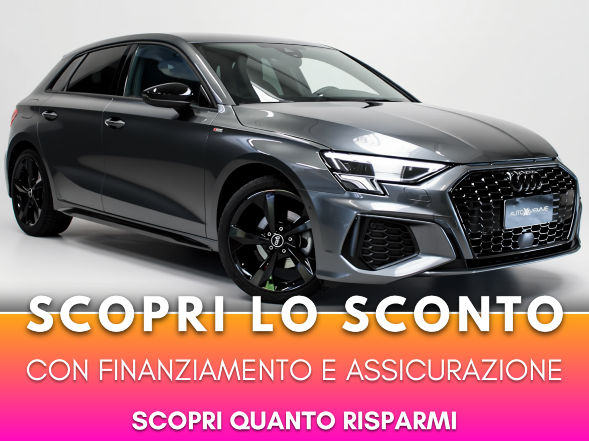 A3 Sportback 35 1.5 tfsi mhev S line edition s-tronic - Autoviemme