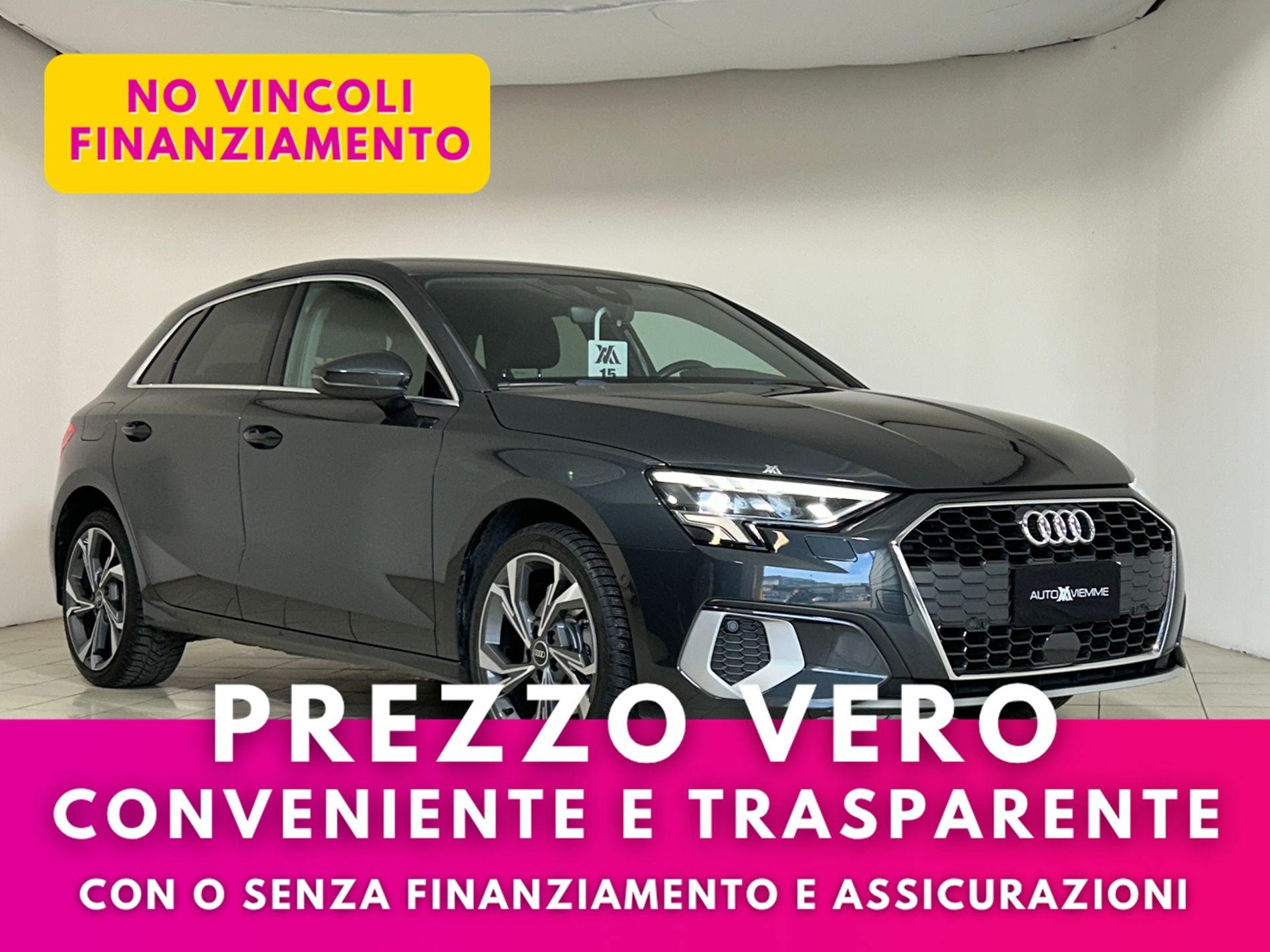 A3 Sportback Business Advanced - Autoviemme