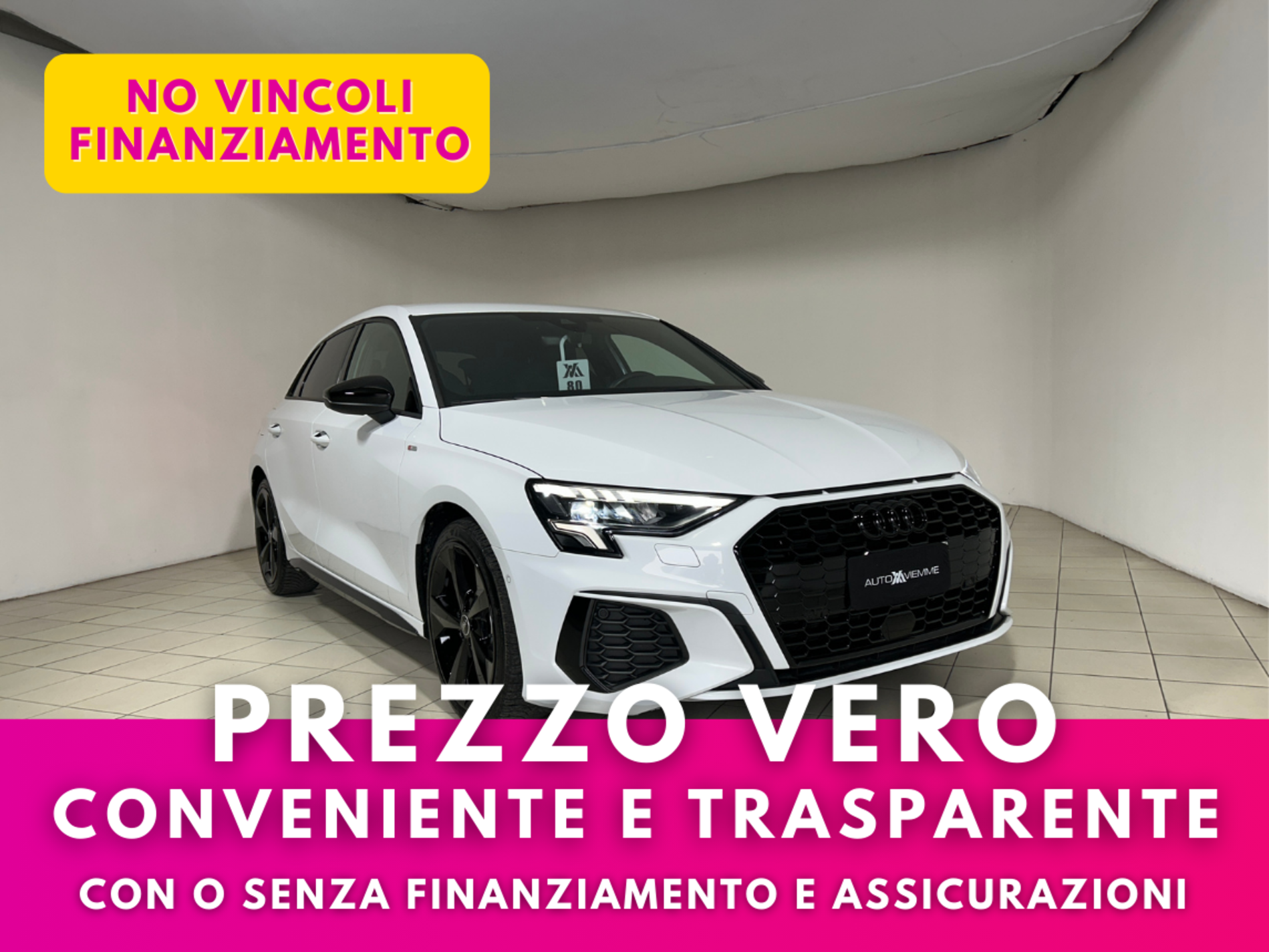 A3 Sportback 35 S line - Autoviemme