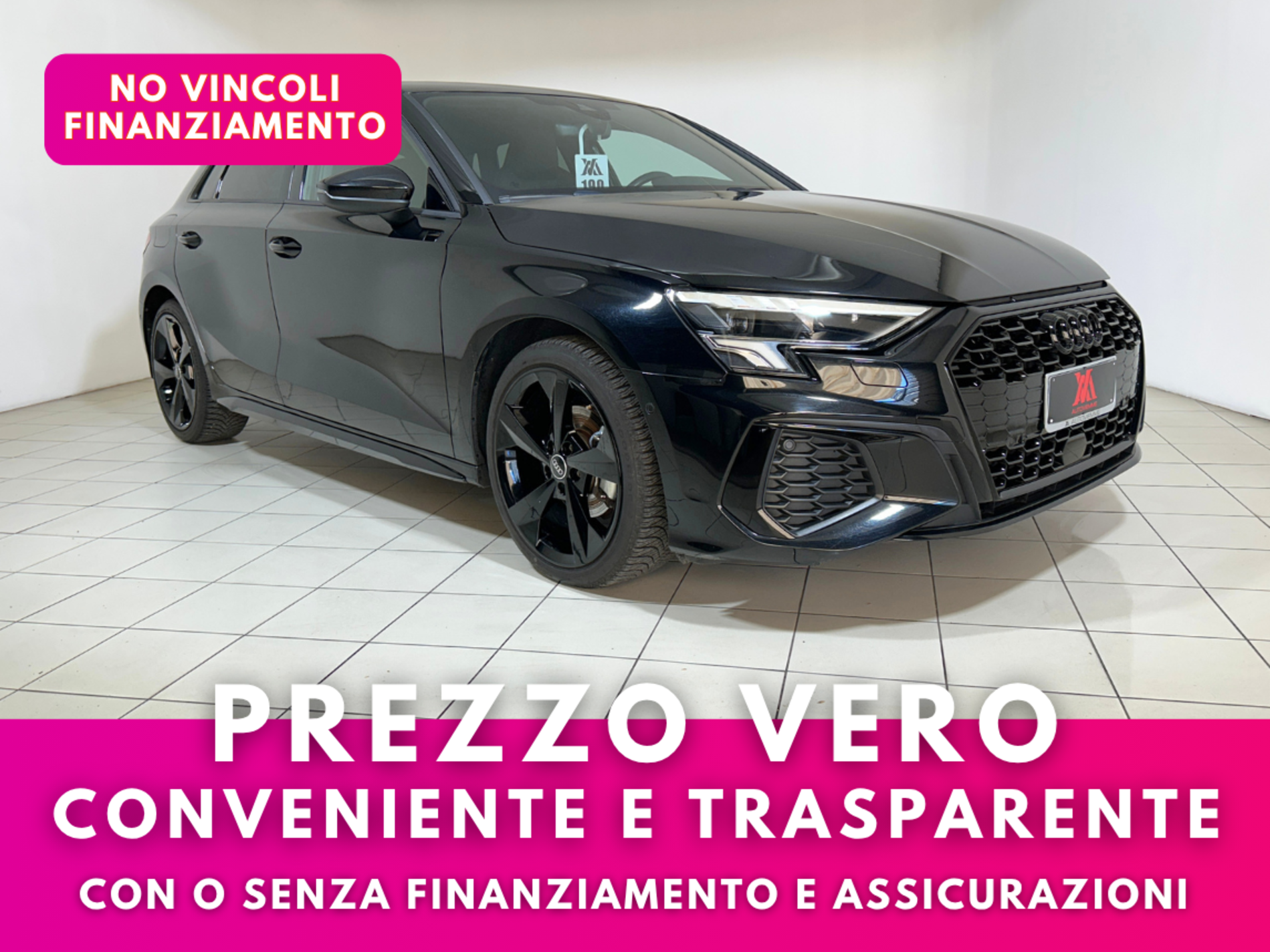 A3 Sportback 35 S Line Edition S Tronic - Autoviemme