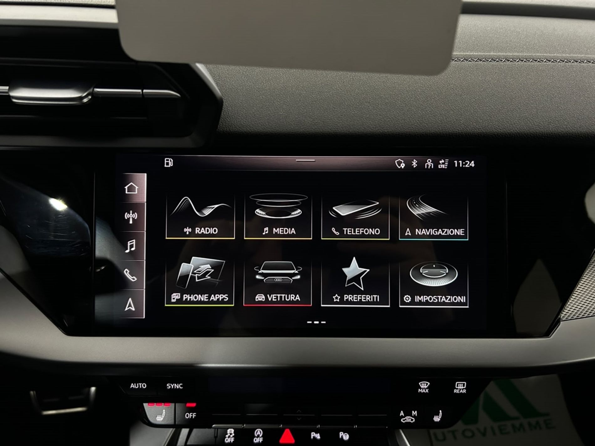 A3 Sportback 1.5 tfsi mhev S line - Autoviemme