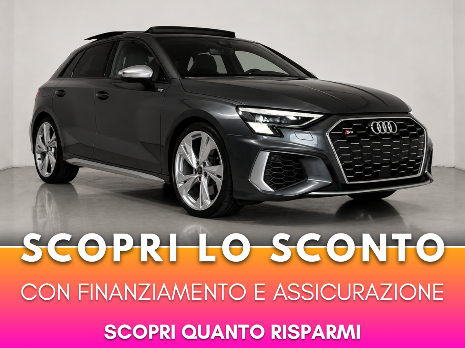 S3 Sportback Sport Attitude quattro - Autoviemme