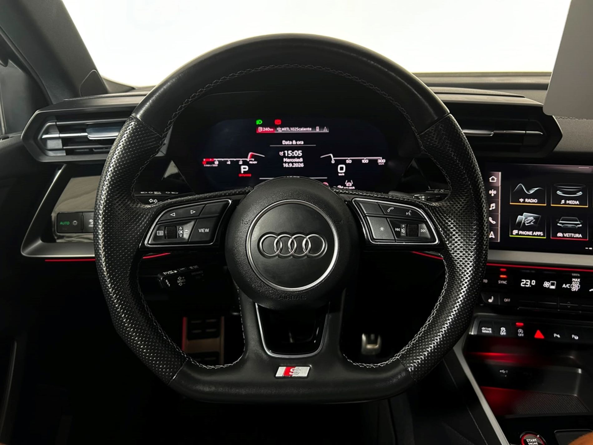 S3 Sportback Sport Attitude quattro - Autoviemme