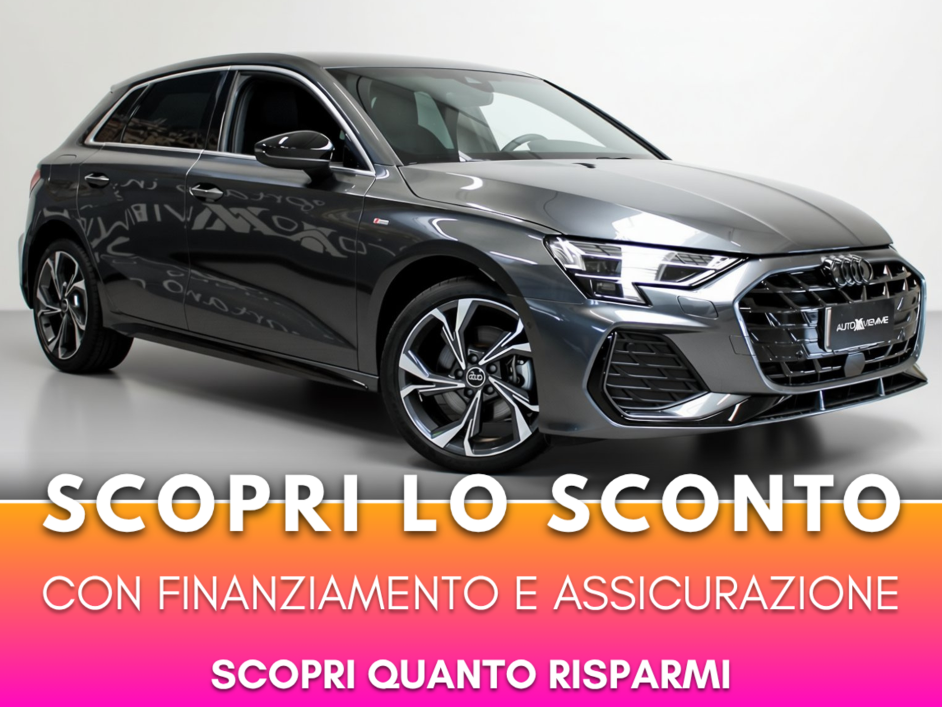 A3 Sportback 1.5 tfsi e S line edition 204cv s-tronic - Autoviemme