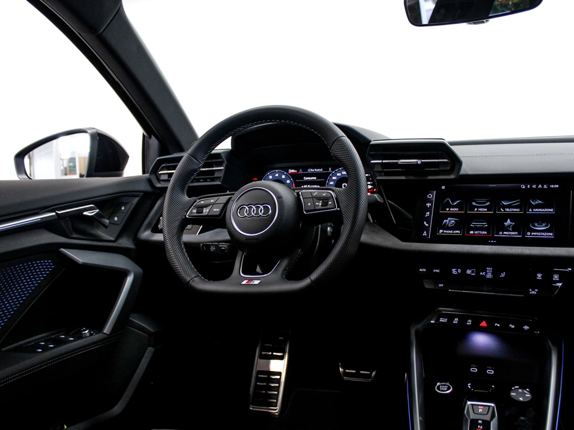 A3 Sportback 1.5 tfsi mhev S line edition 150cv s-tronic - Autoviemme