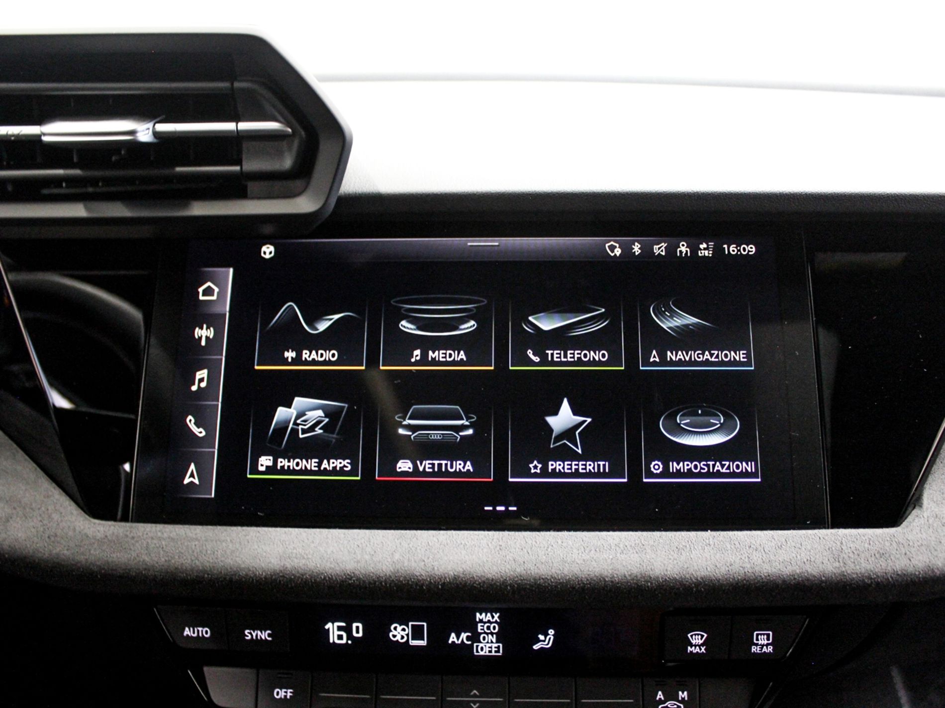 A3 Sportback 1.5 tfsi mhev S line edition 150cv s-tronic - Autoviemme