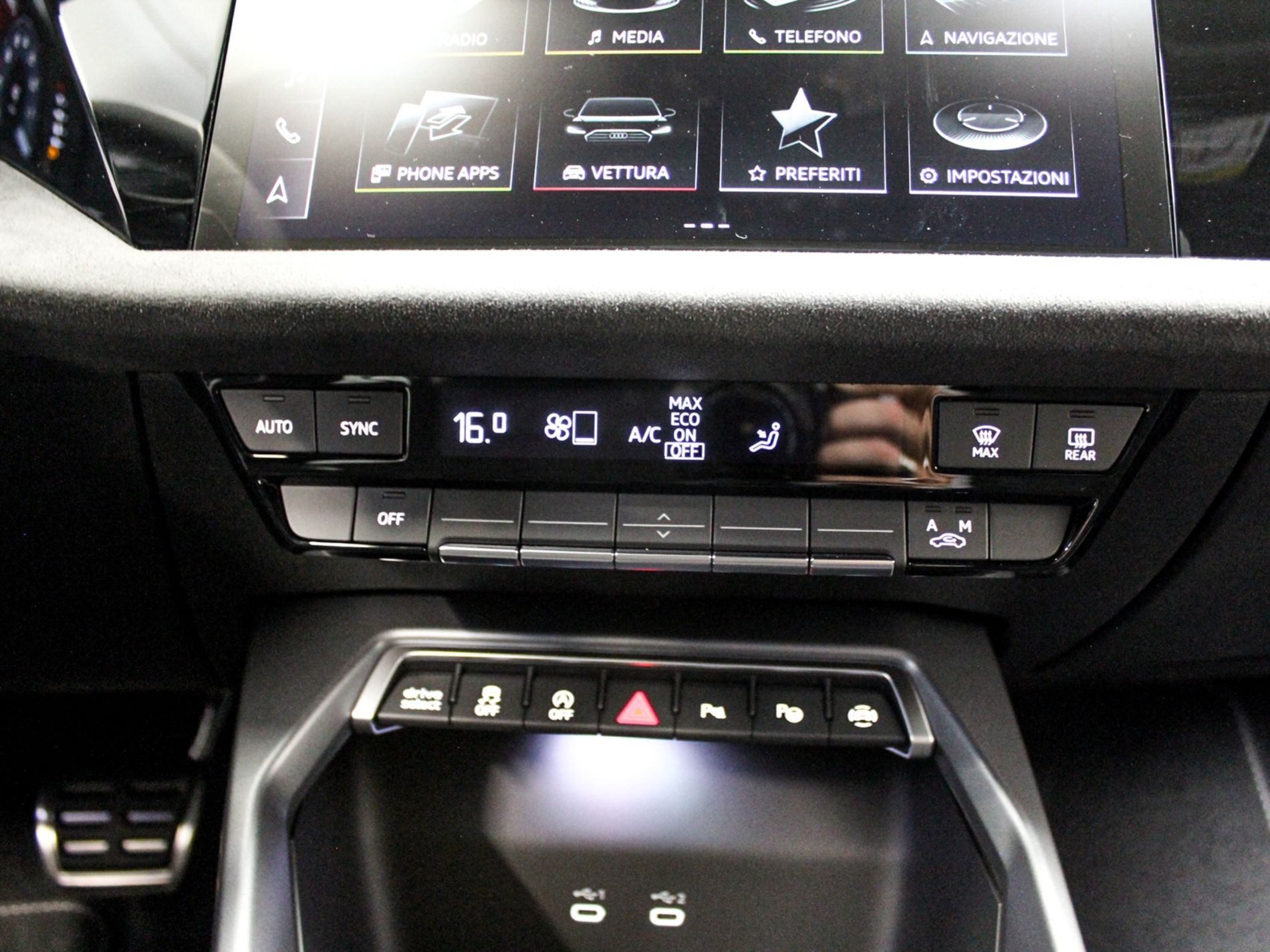 A3 Sportback 1.5 tfsi mhev S line edition 150cv s-tronic - Autoviemme