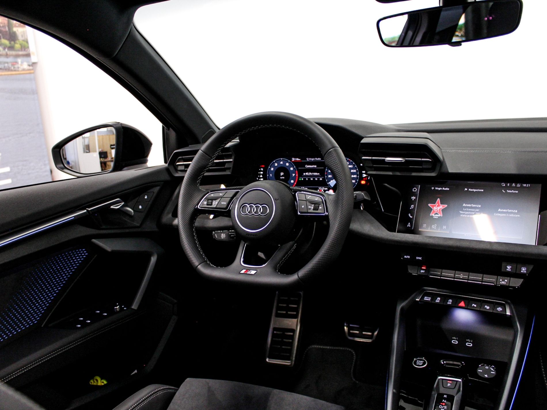 Audi A3 Sportback 1.5 tfsi mhev S line edition 150cv s-tronic   - Autoviemme